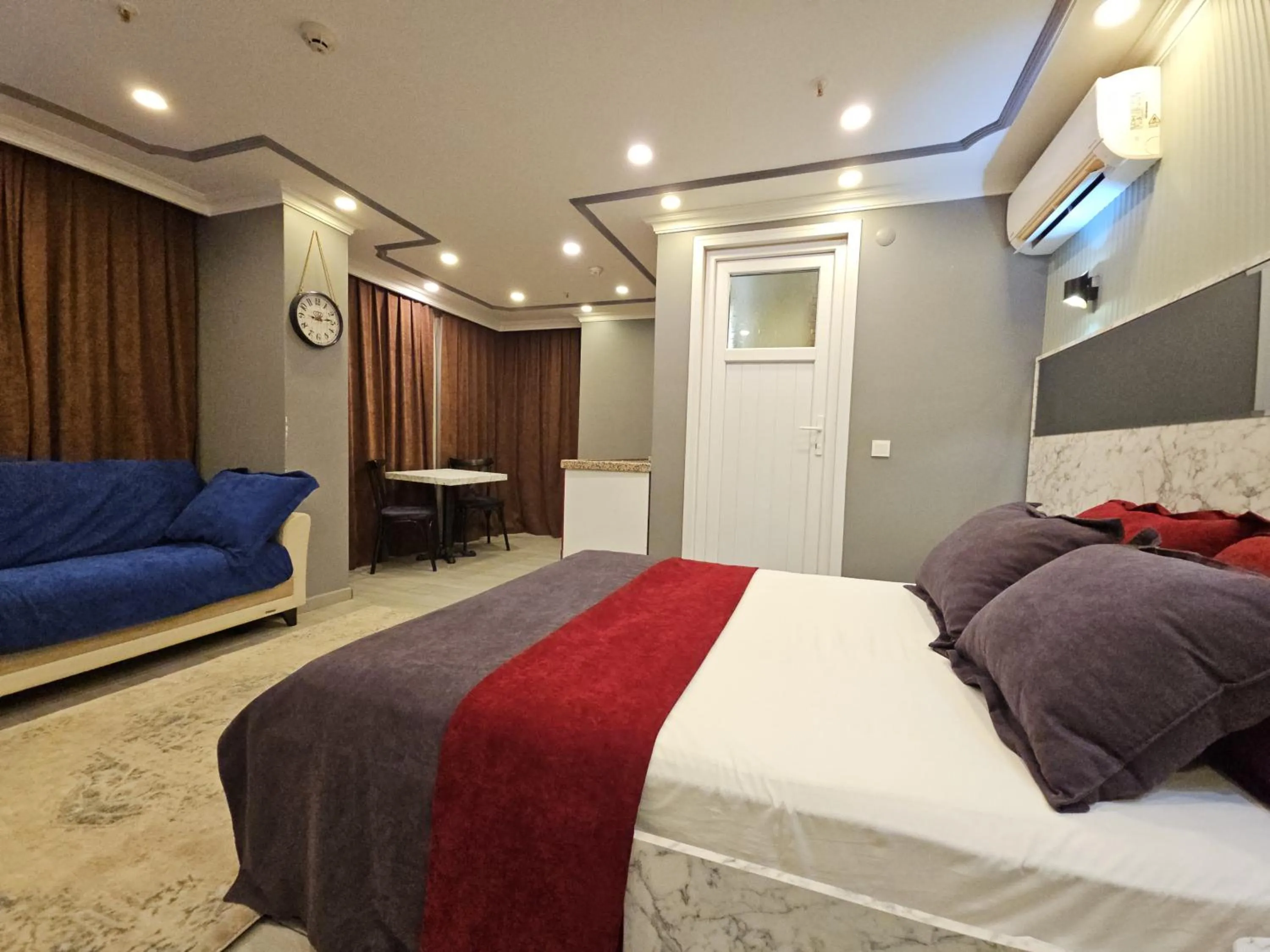 Bed in Sahrakent Otel Pendik