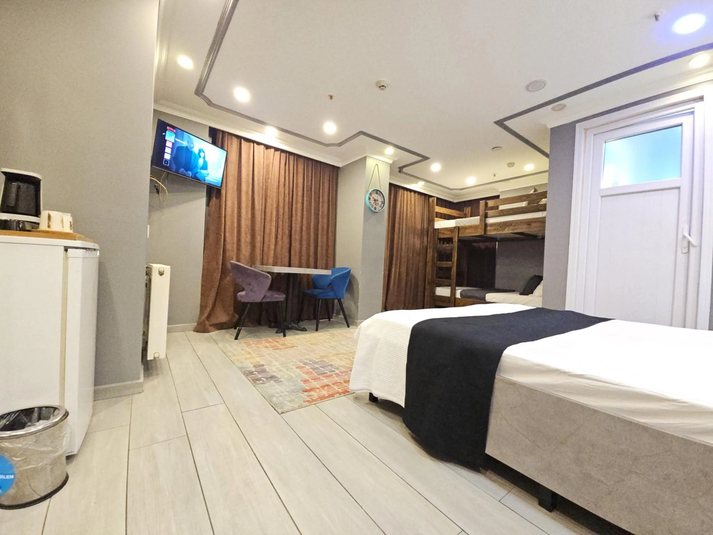 Bed in Sahrakent Otel Pendik