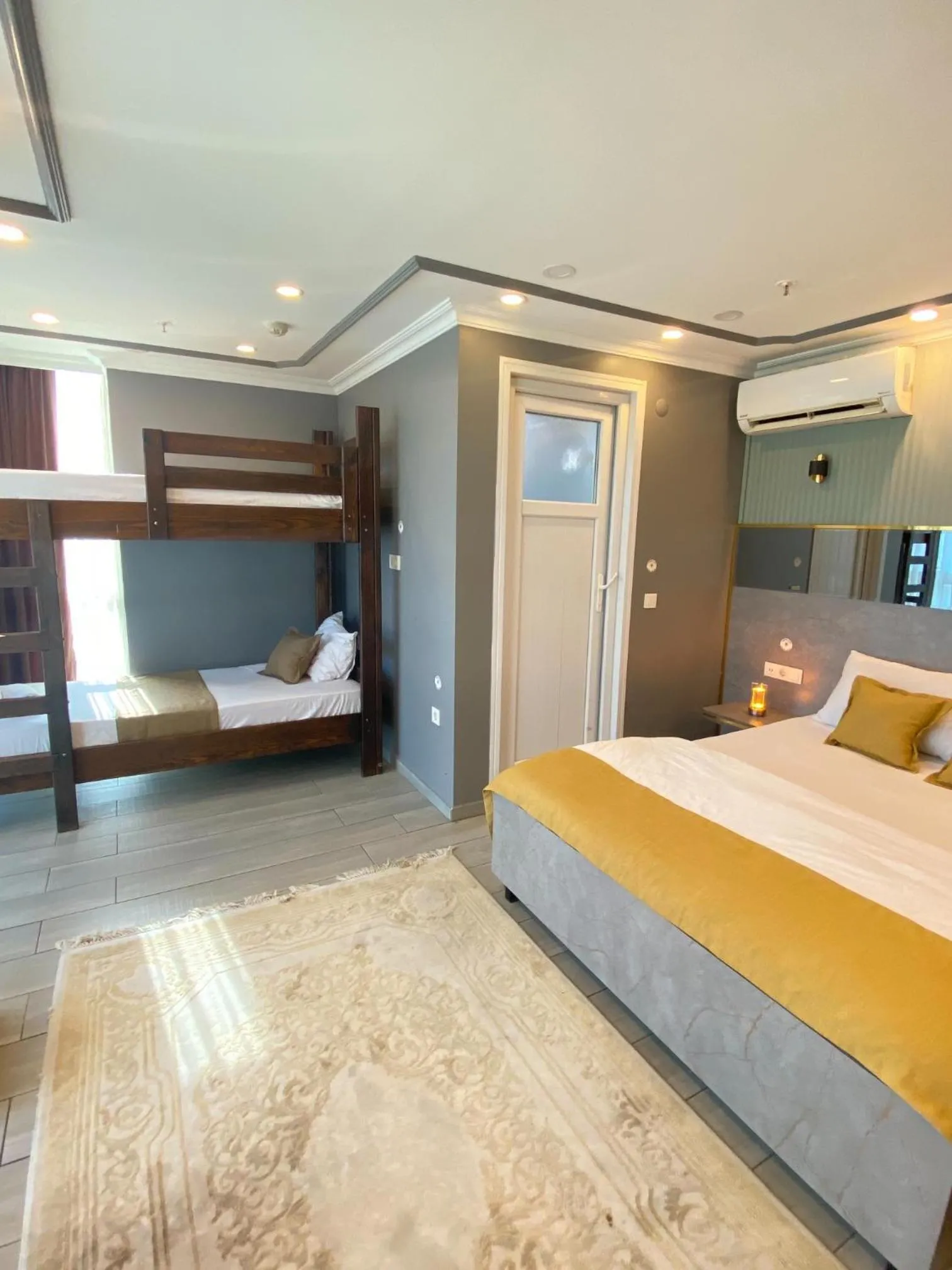 Bed in Sahrakent Otel Pendik