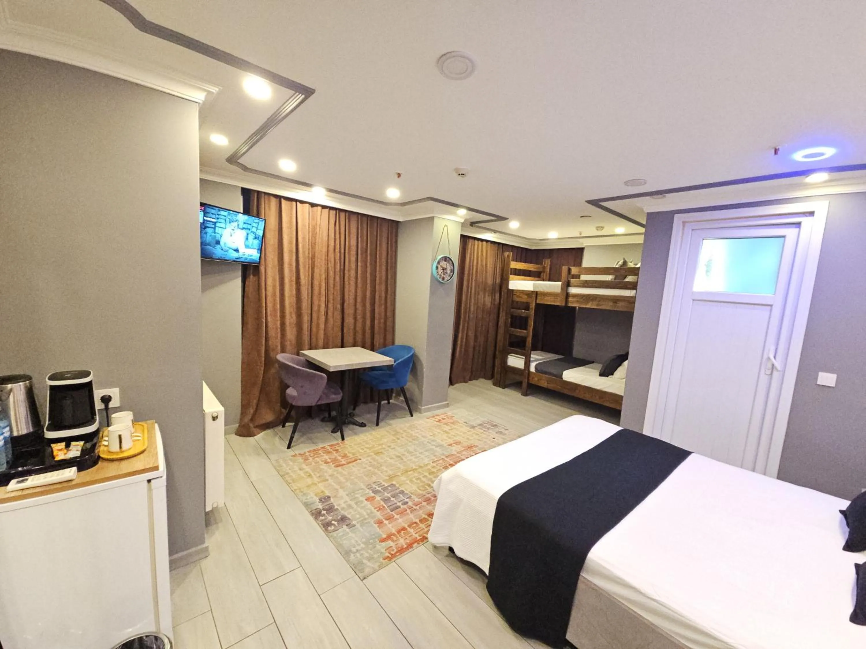 Bed in Sahrakent Otel Pendik