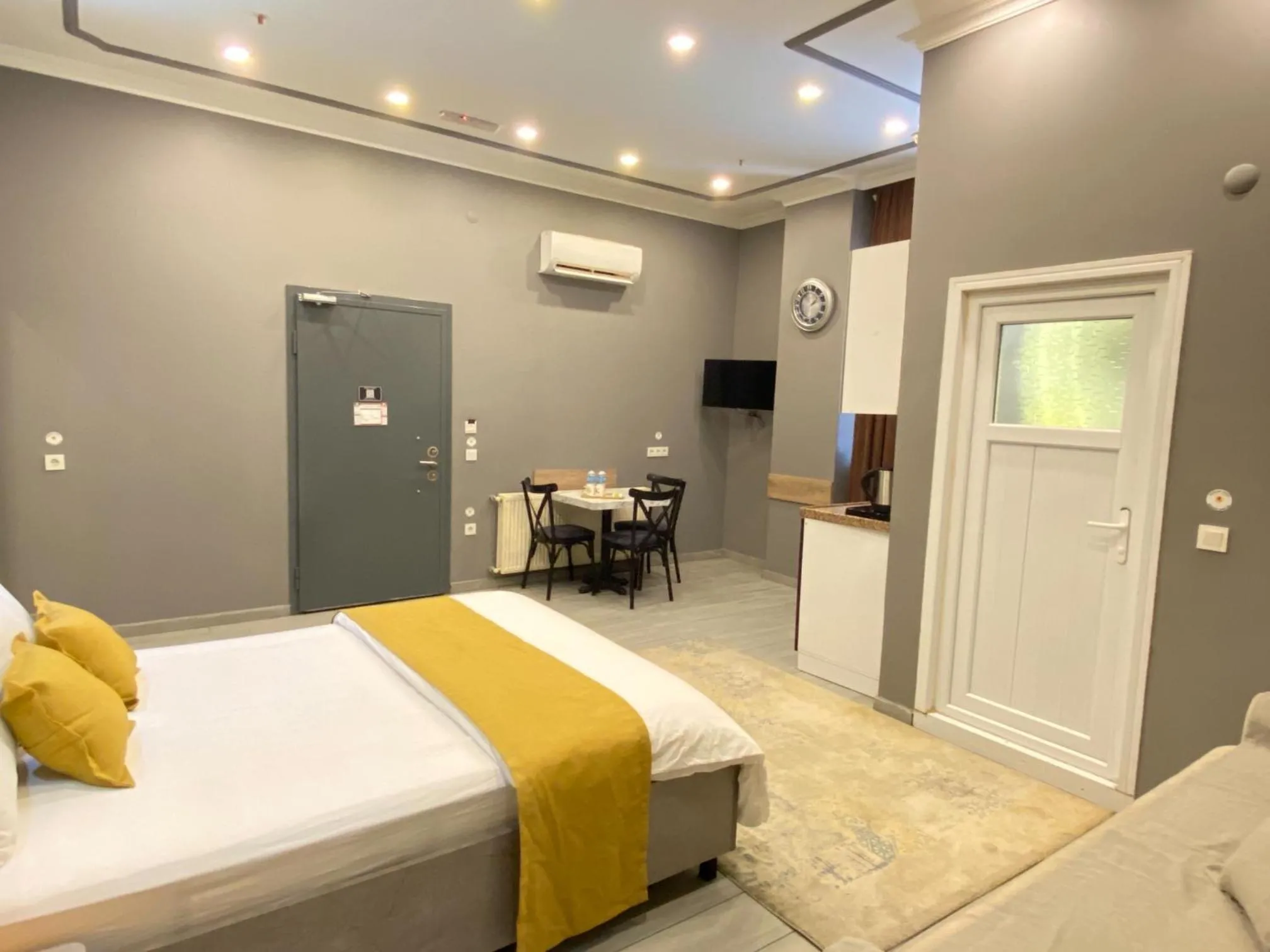 Bed in Sahrakent Otel Pendik