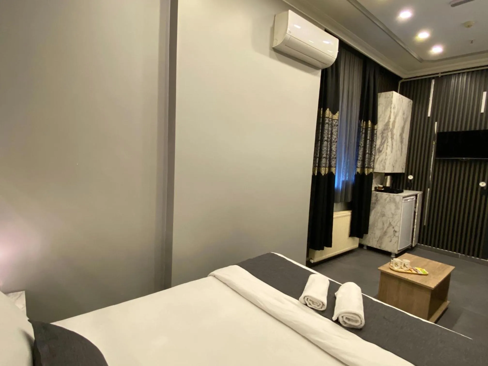 Bed in Sahrakent Otel Pendik