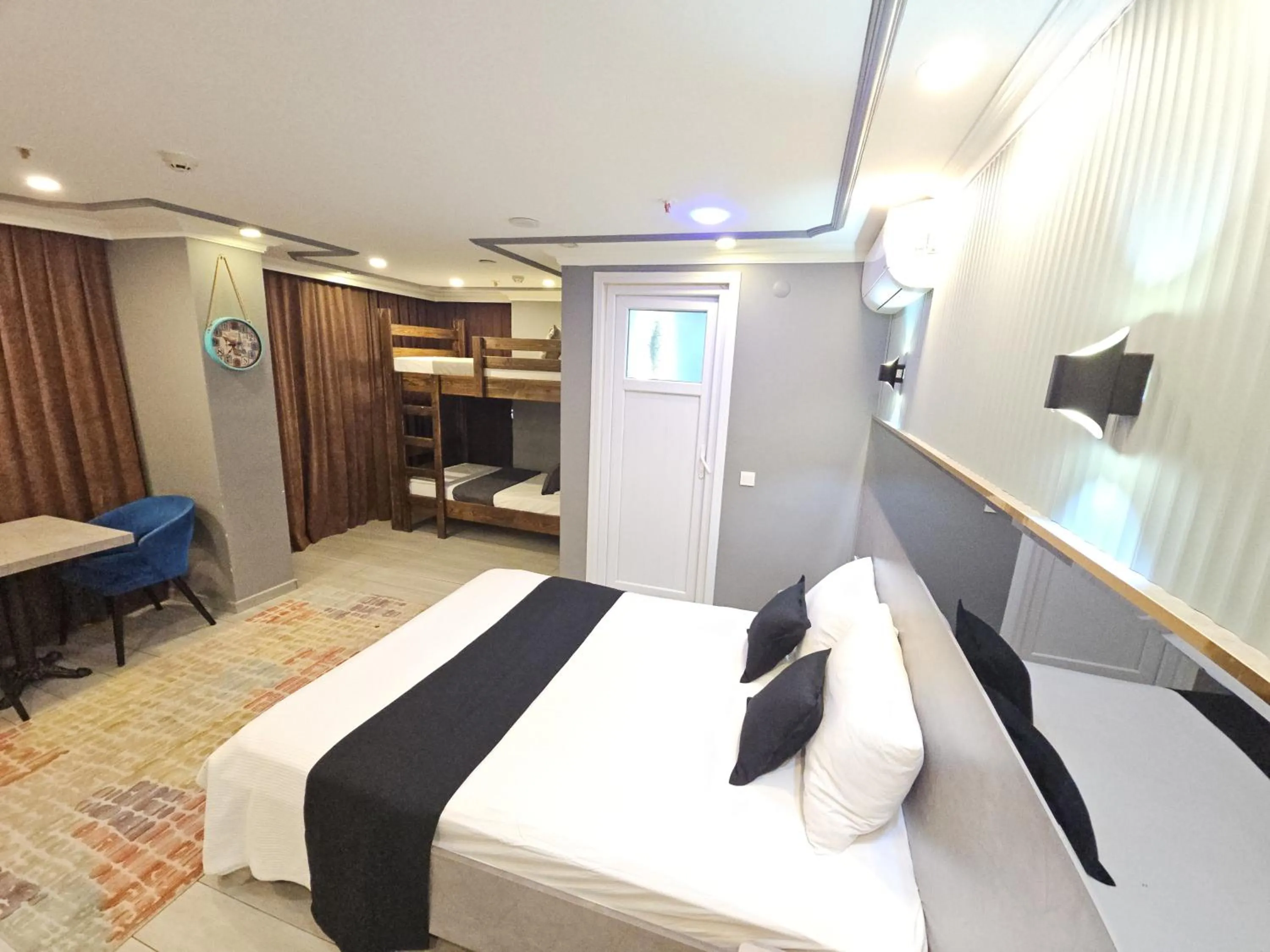 Bed in Sahrakent Otel Pendik