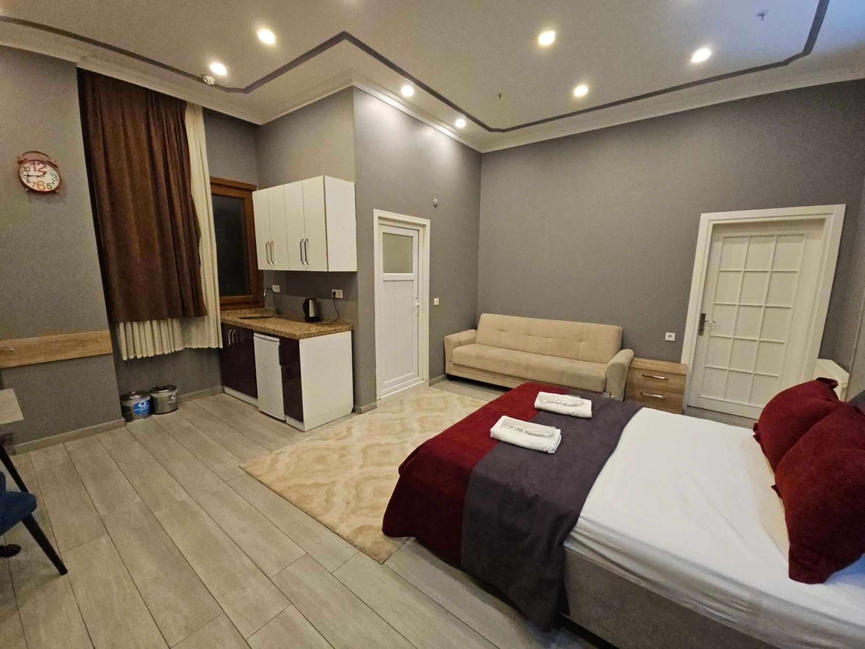 Bed in Sahrakent Otel Pendik
