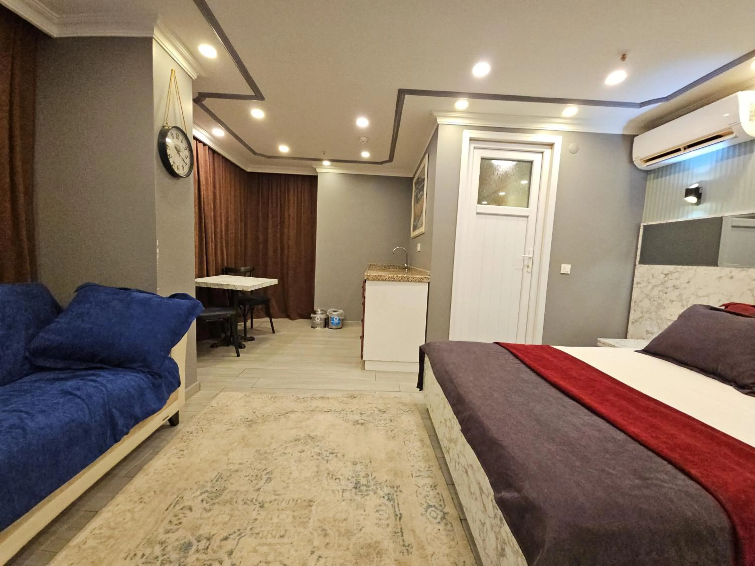Bed in Sahrakent Otel Pendik