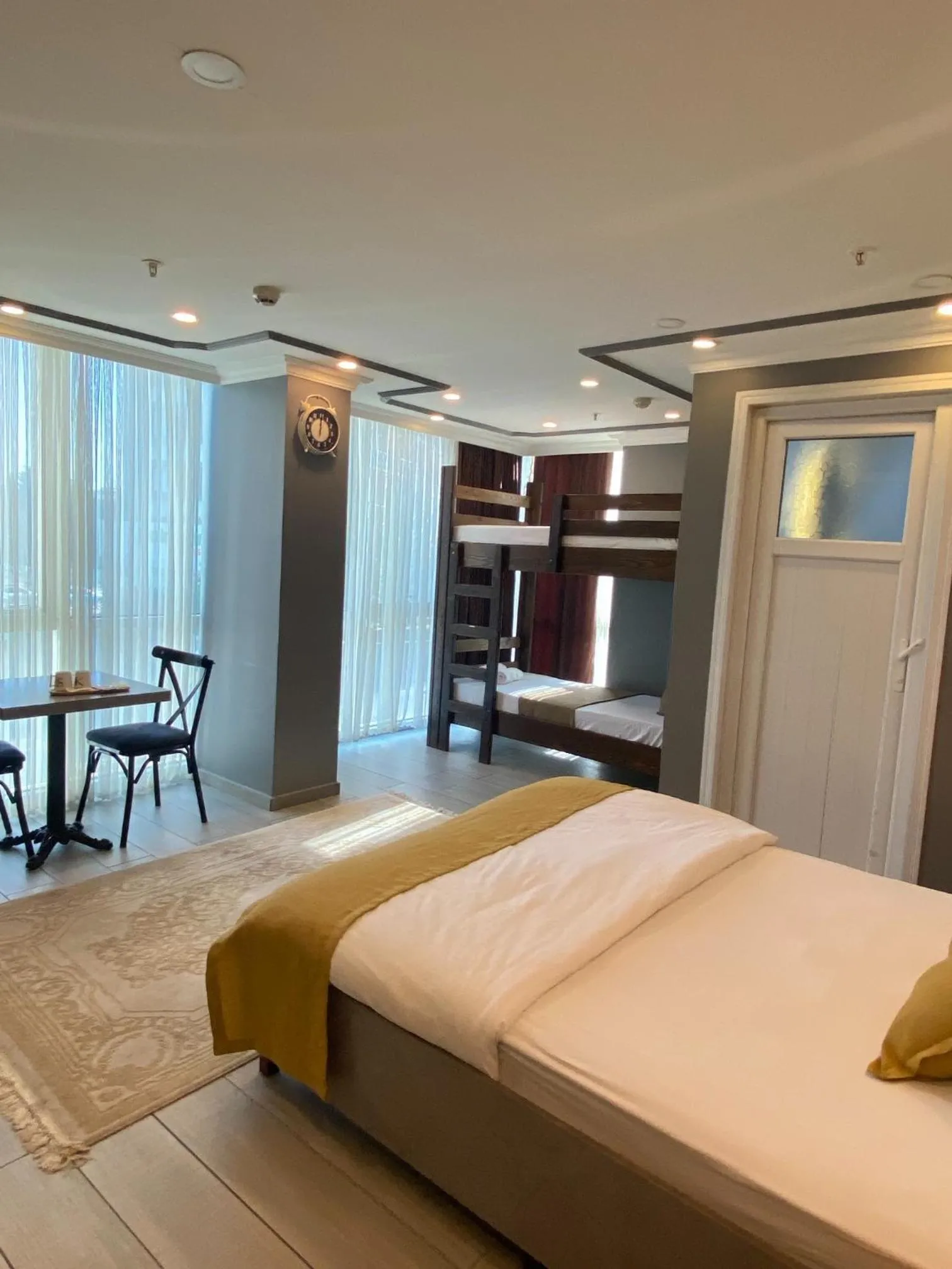 Bed in Sahrakent Otel Pendik