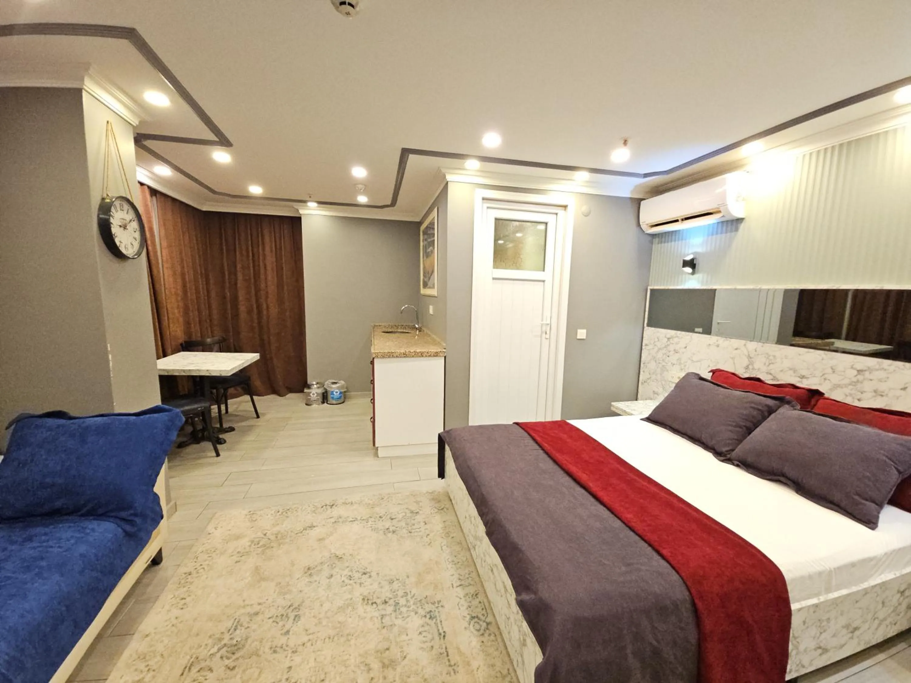 Bed in Sahrakent Otel Pendik