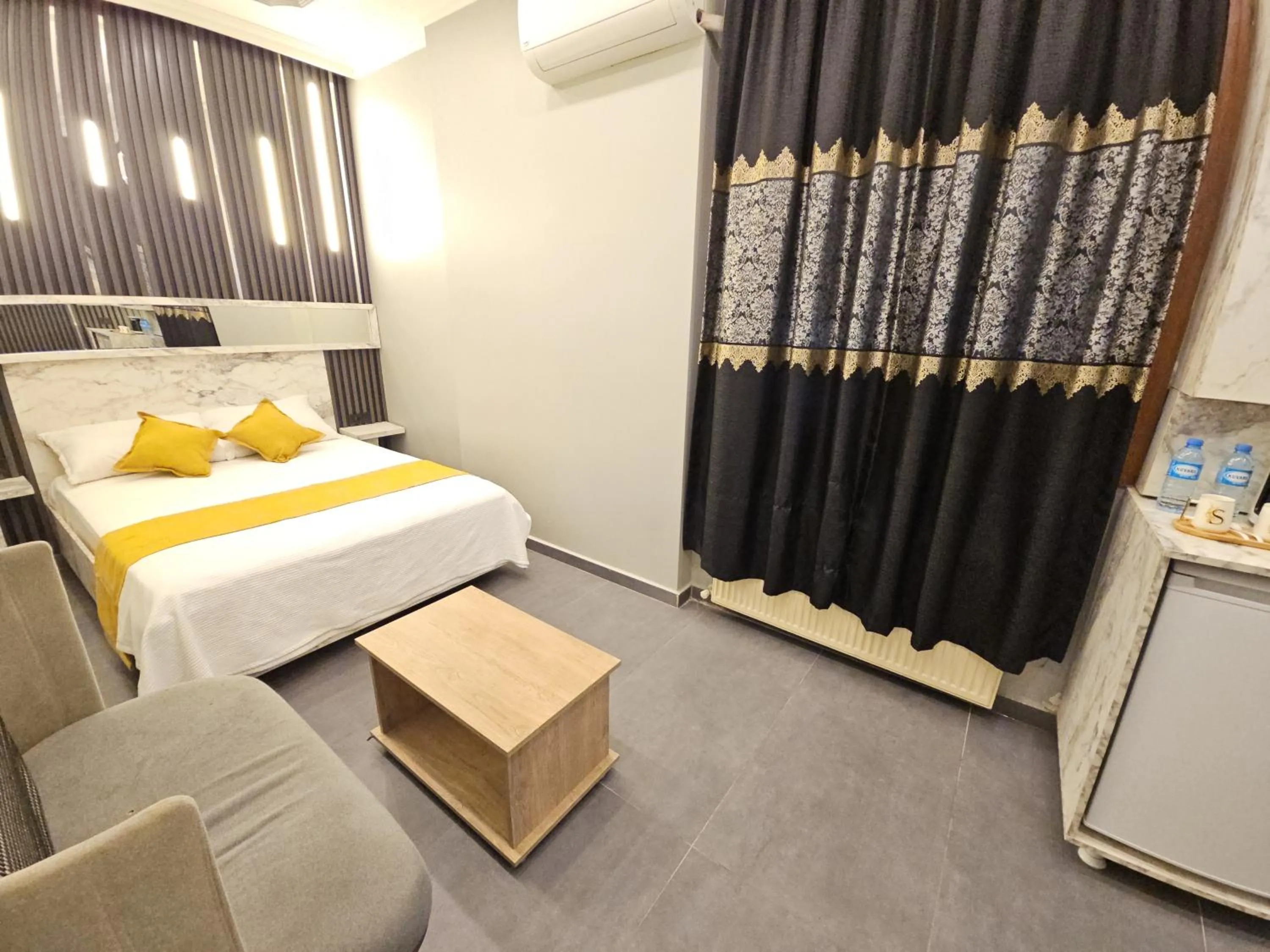 Bed in Sahrakent Otel Pendik