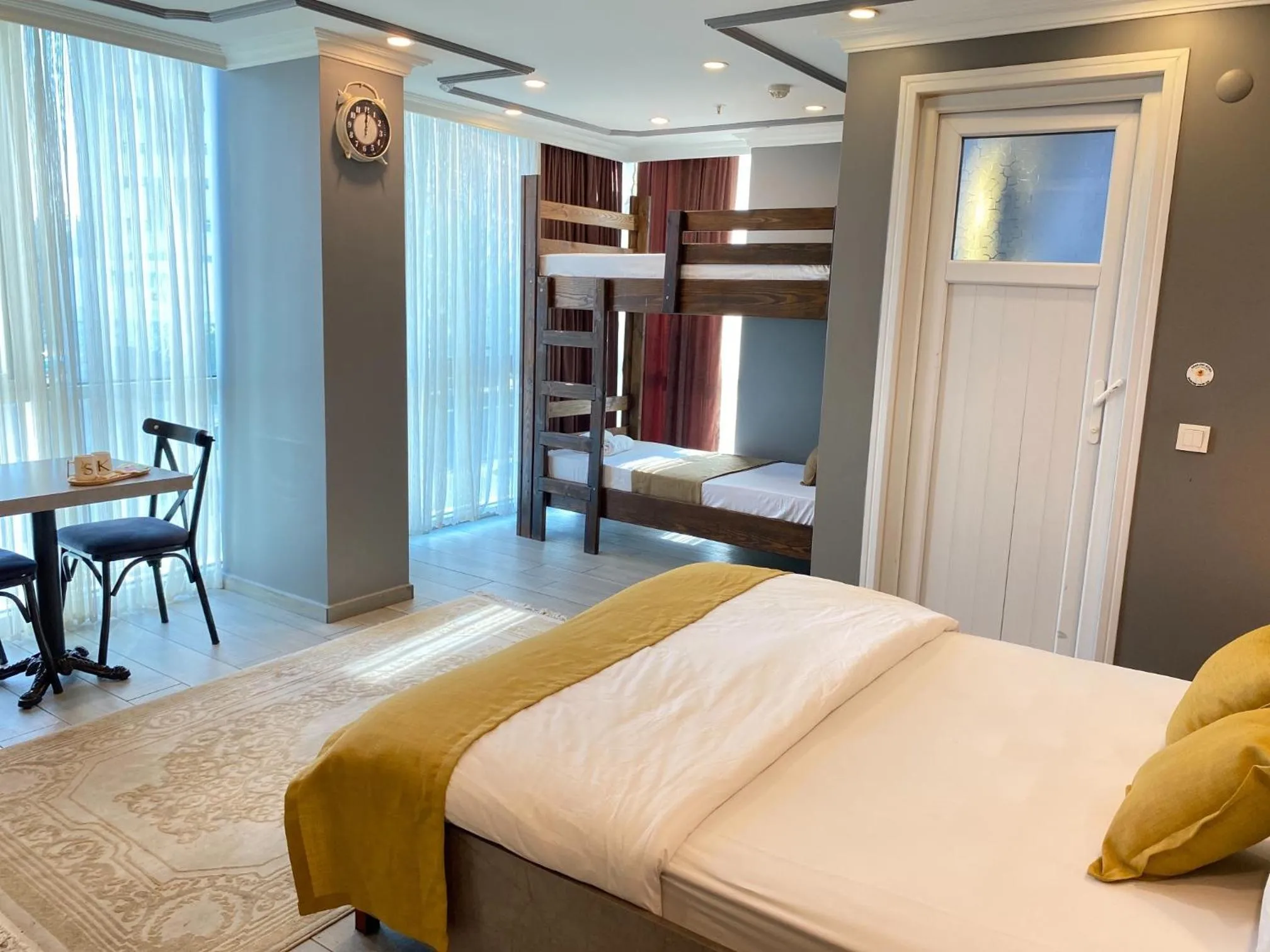 Bed in Sahrakent Otel Pendik