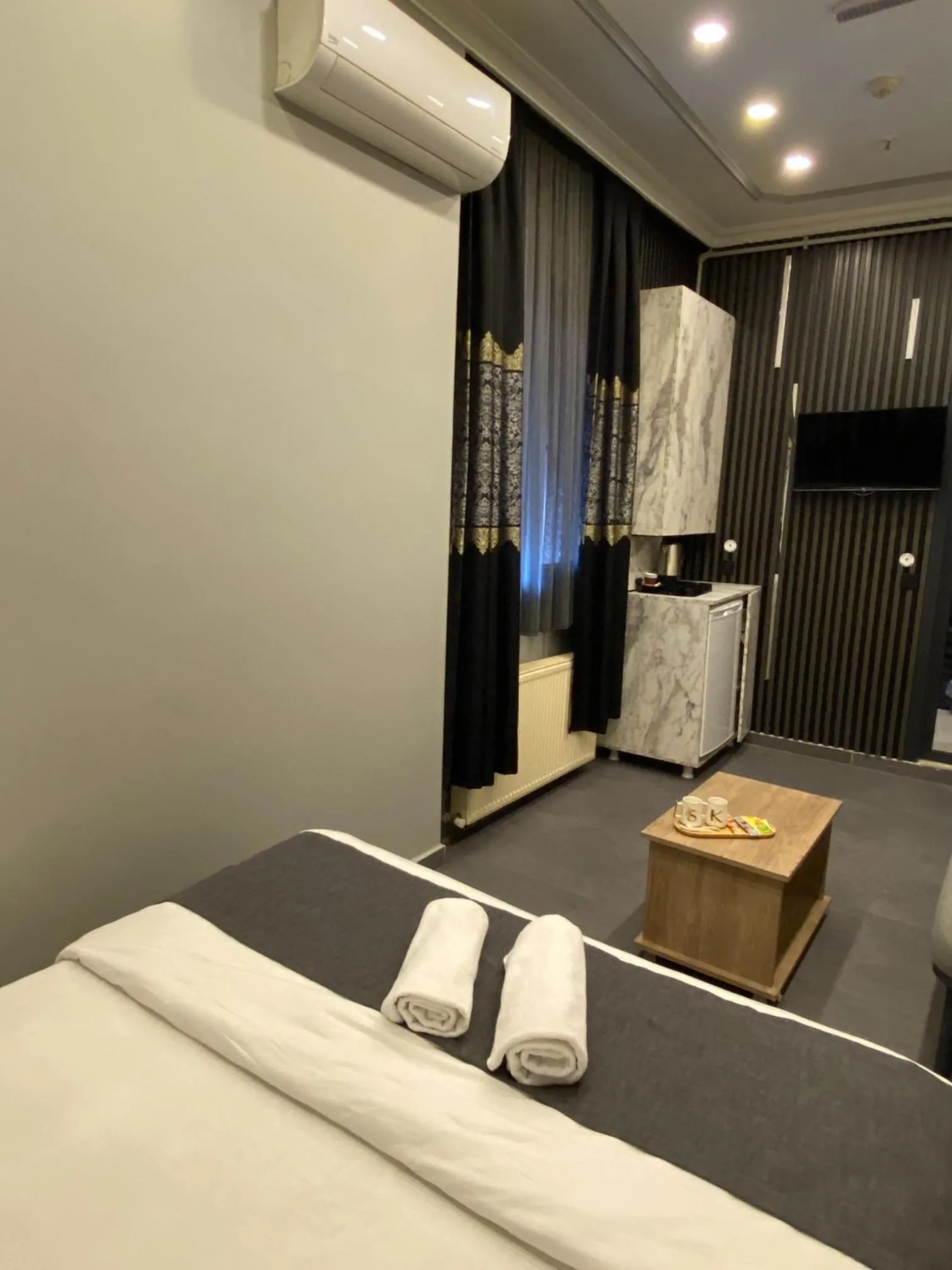 Bed in Sahrakent Otel Pendik