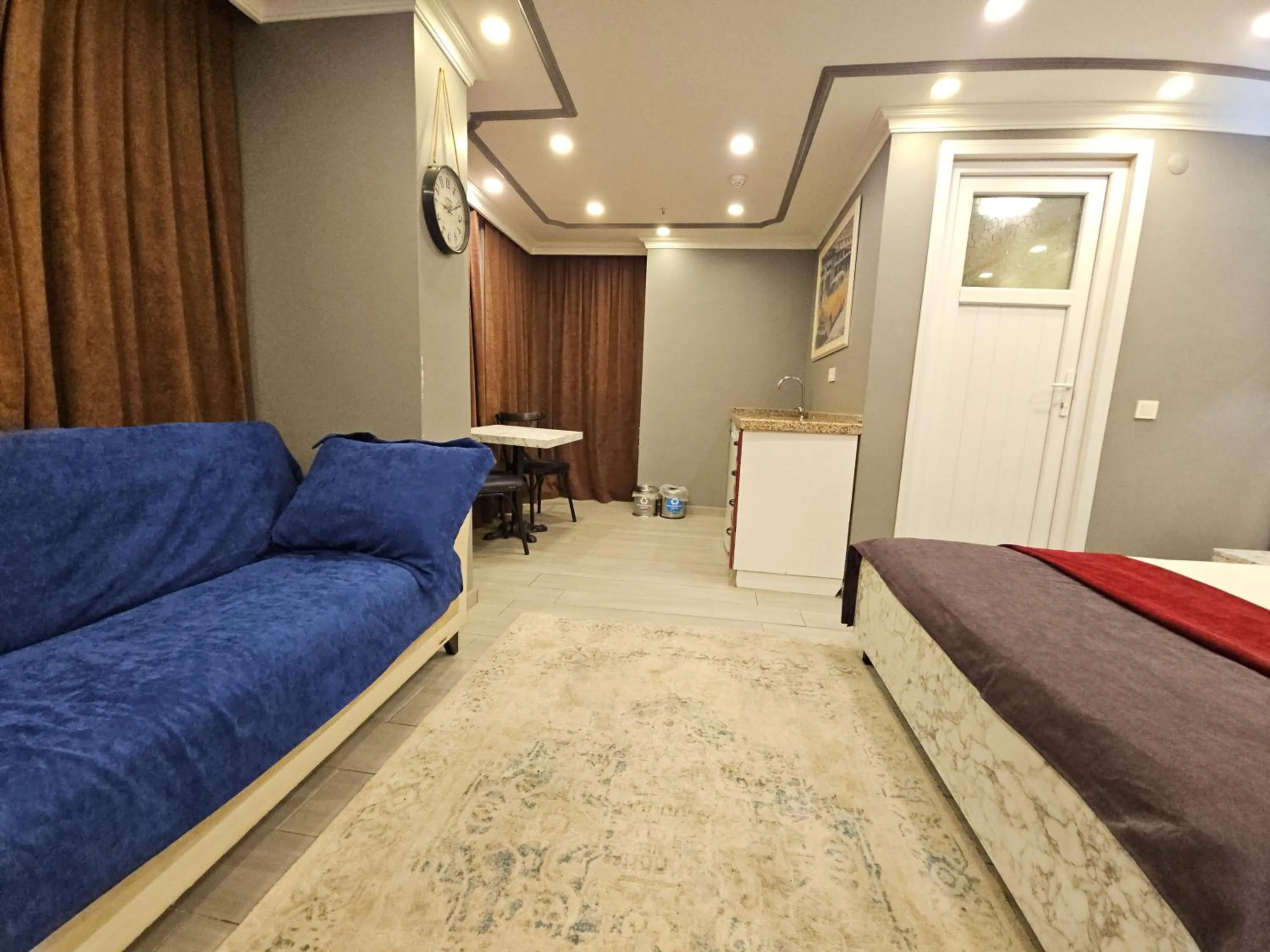 Bed in Sahrakent Otel Pendik