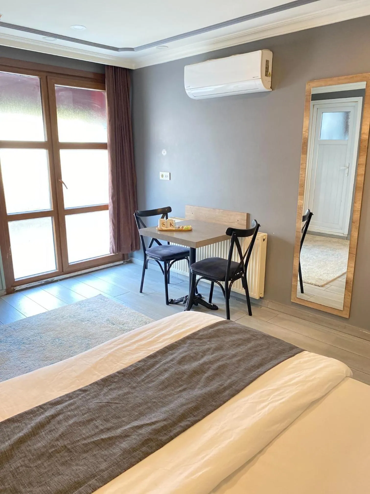 Bed in Sahrakent Otel Pendik