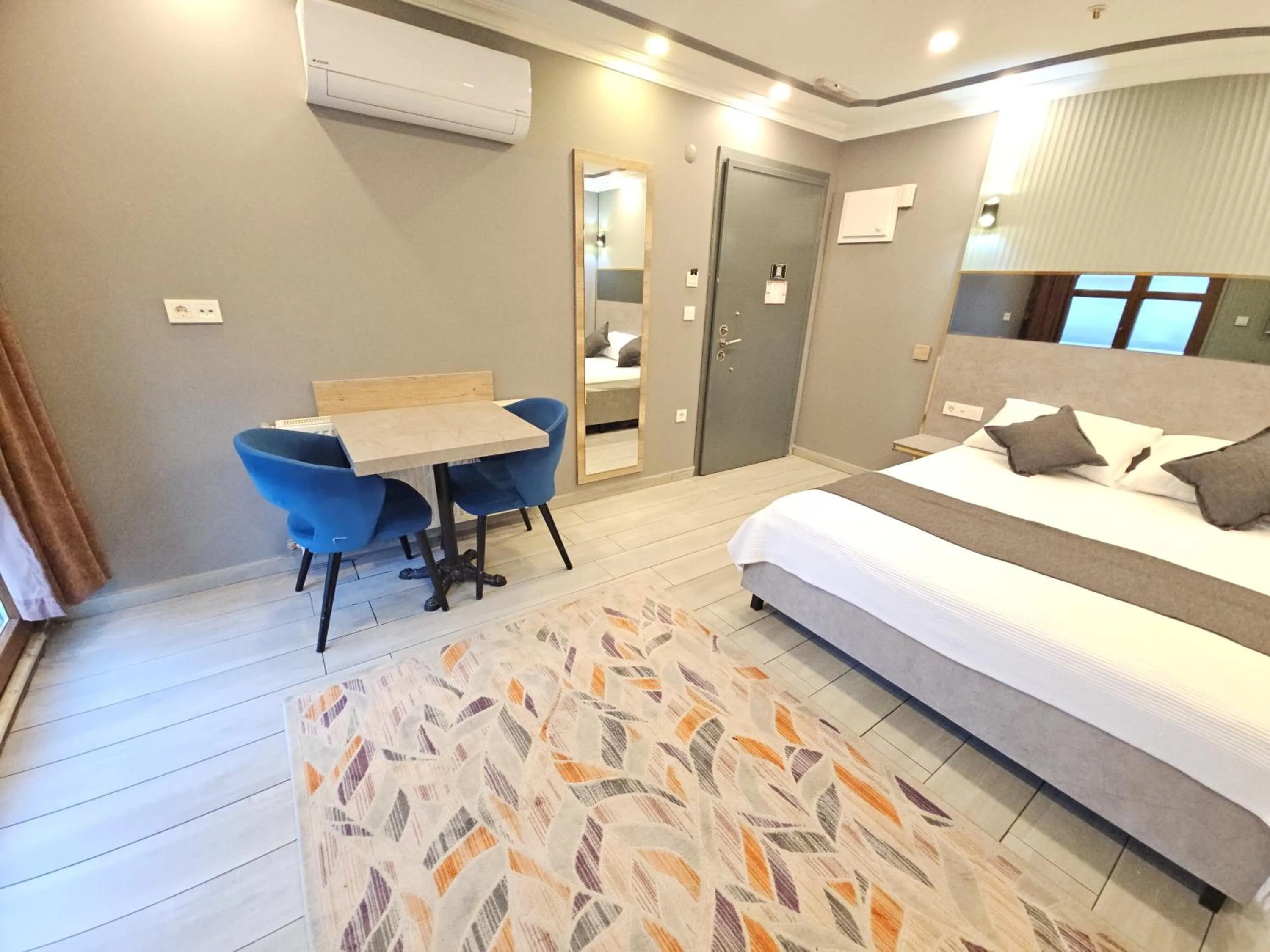Bed in Sahrakent Otel Pendik