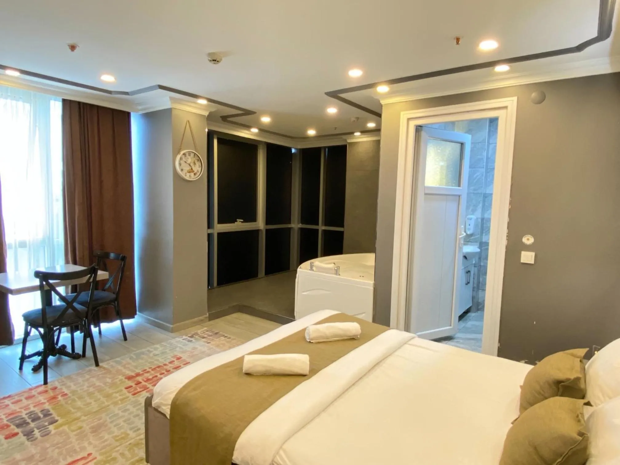 Bed in Sahrakent Otel Pendik