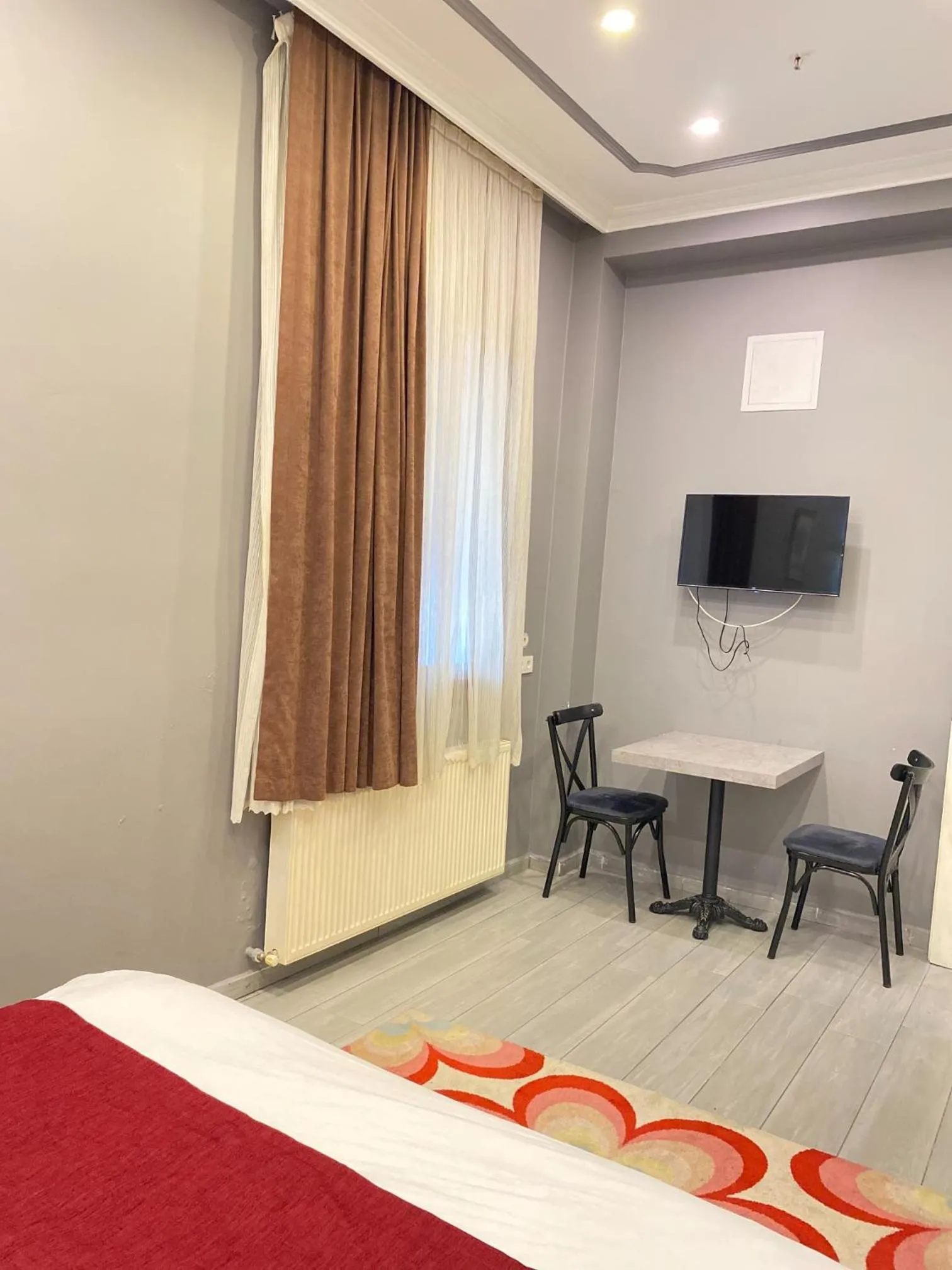 Bed in Sahrakent Otel Pendik