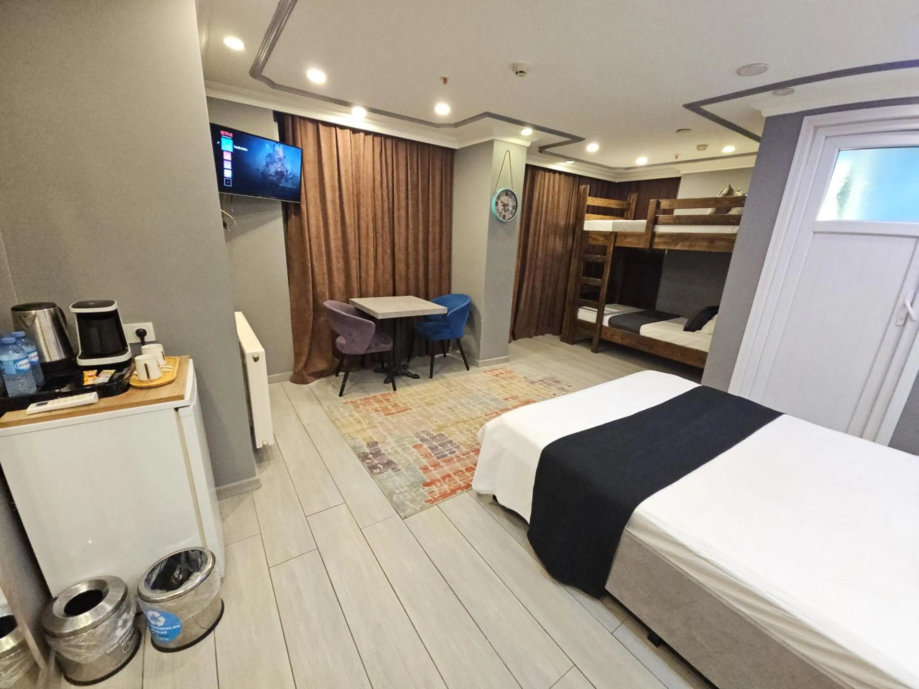Bed in Sahrakent Otel Pendik
