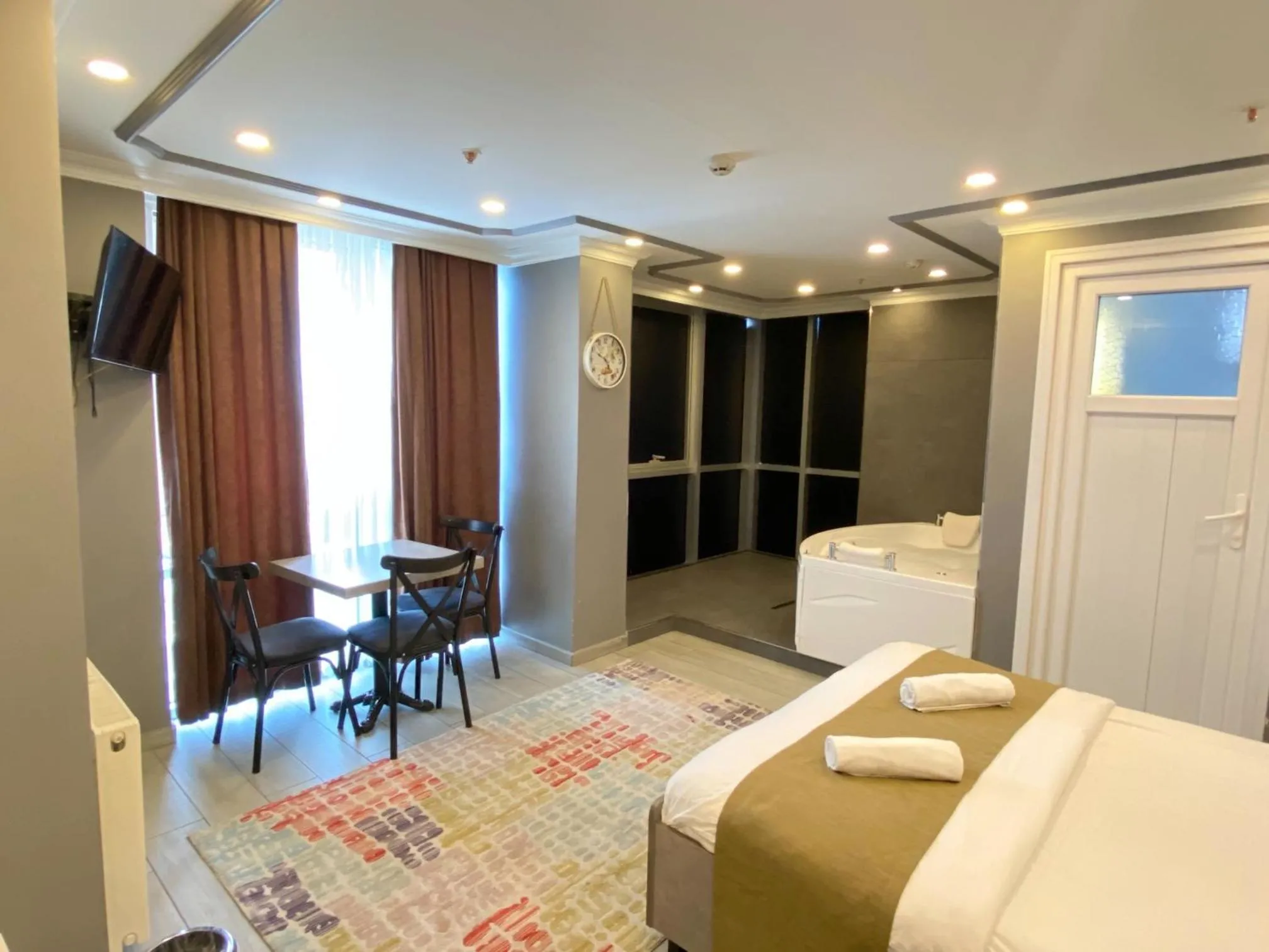Bed in Sahrakent Otel Pendik