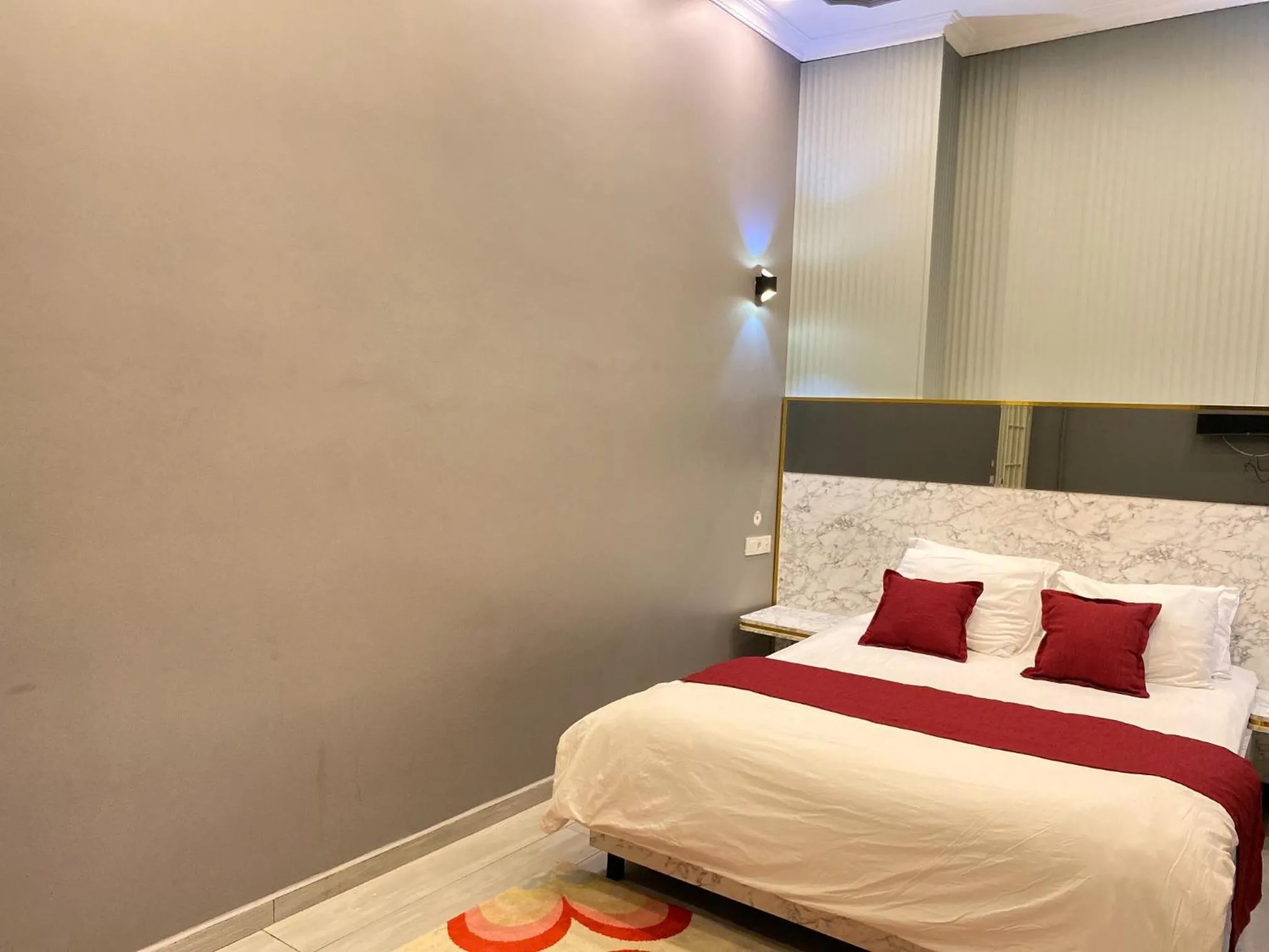 Bed in Sahrakent Otel Pendik