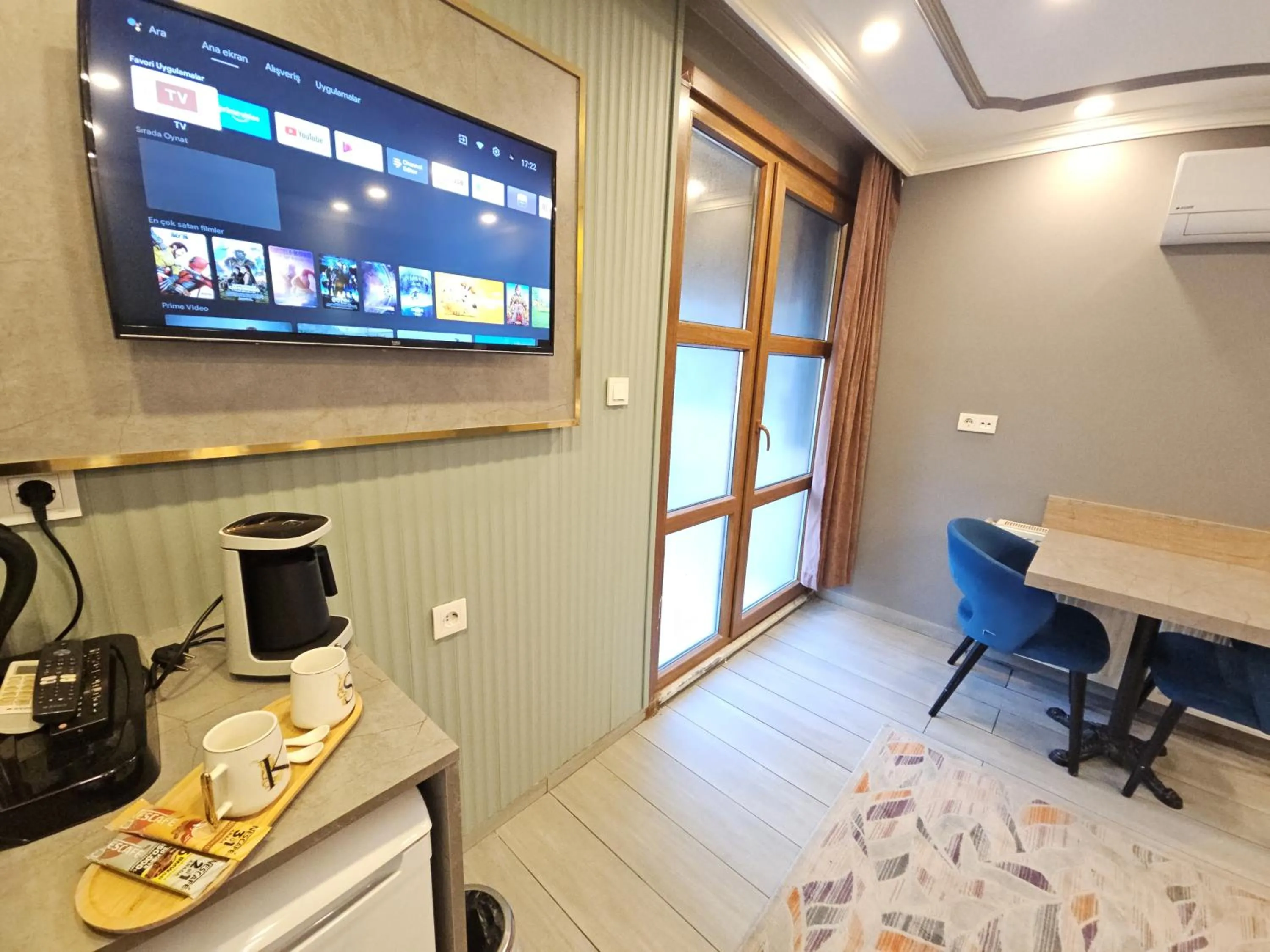 TV and multimedia in Sahrakent Otel Pendik