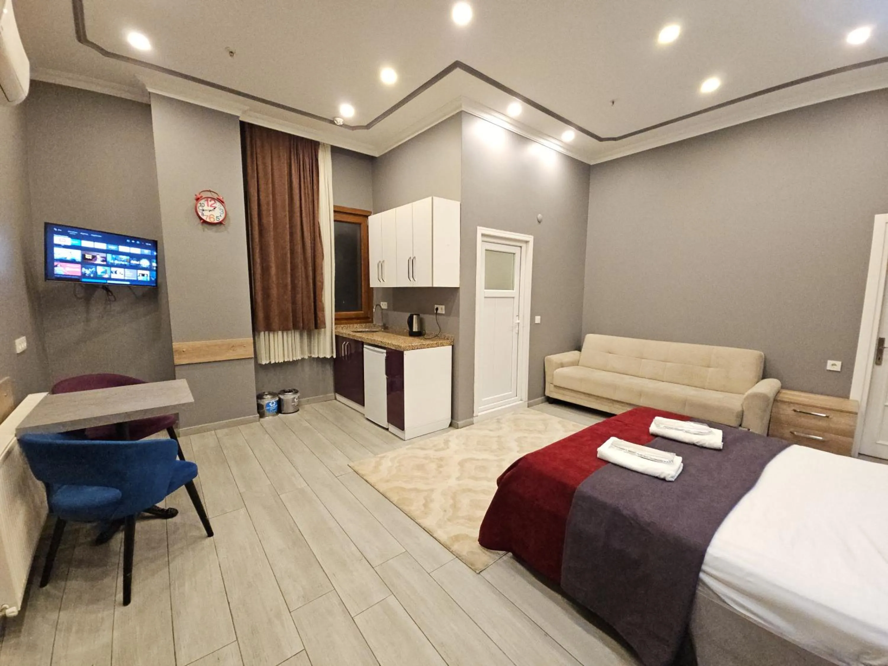 Bed in Sahrakent Otel Pendik