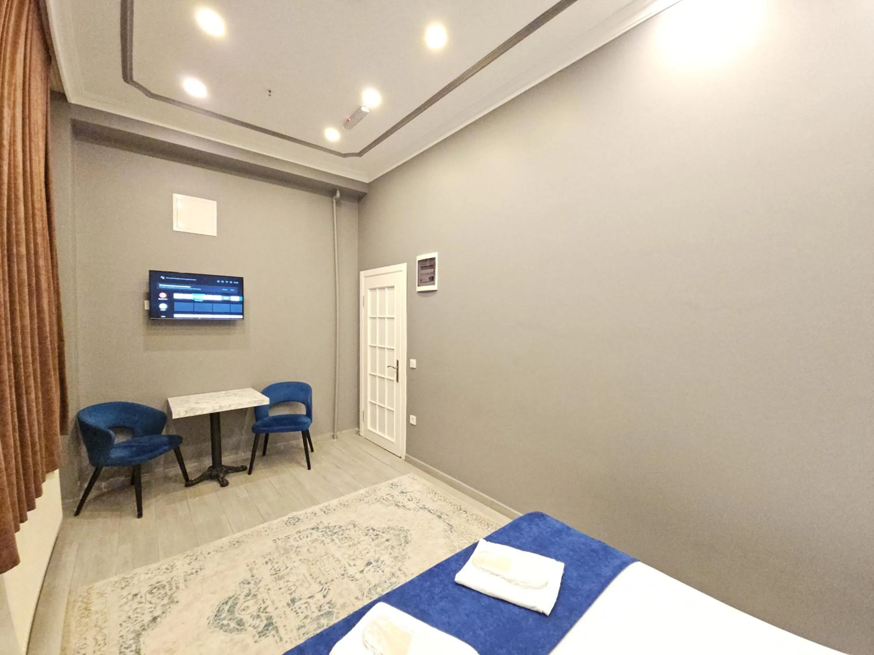 Bed in Sahrakent Otel Pendik