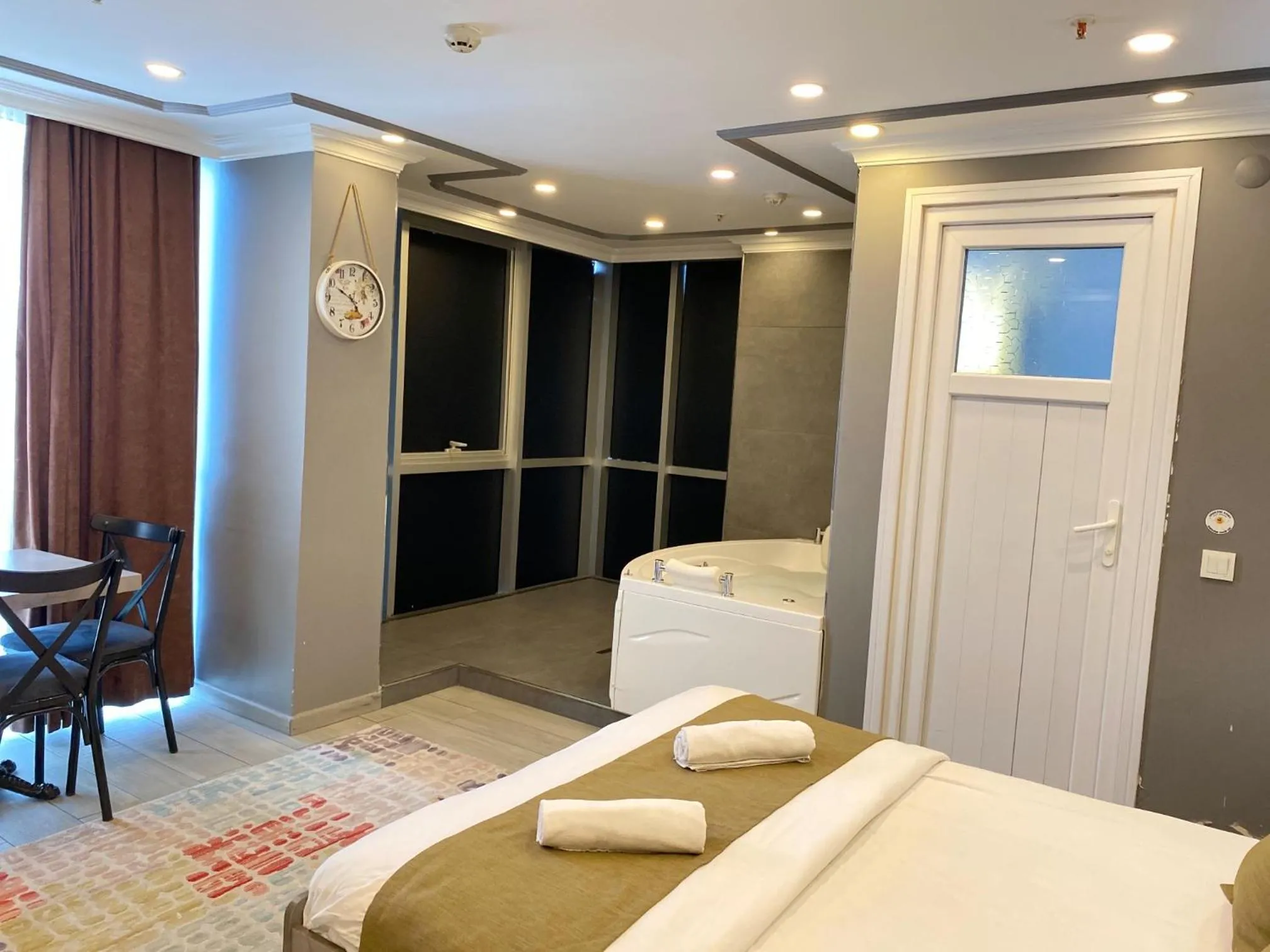 Bed in Sahrakent Otel Pendik