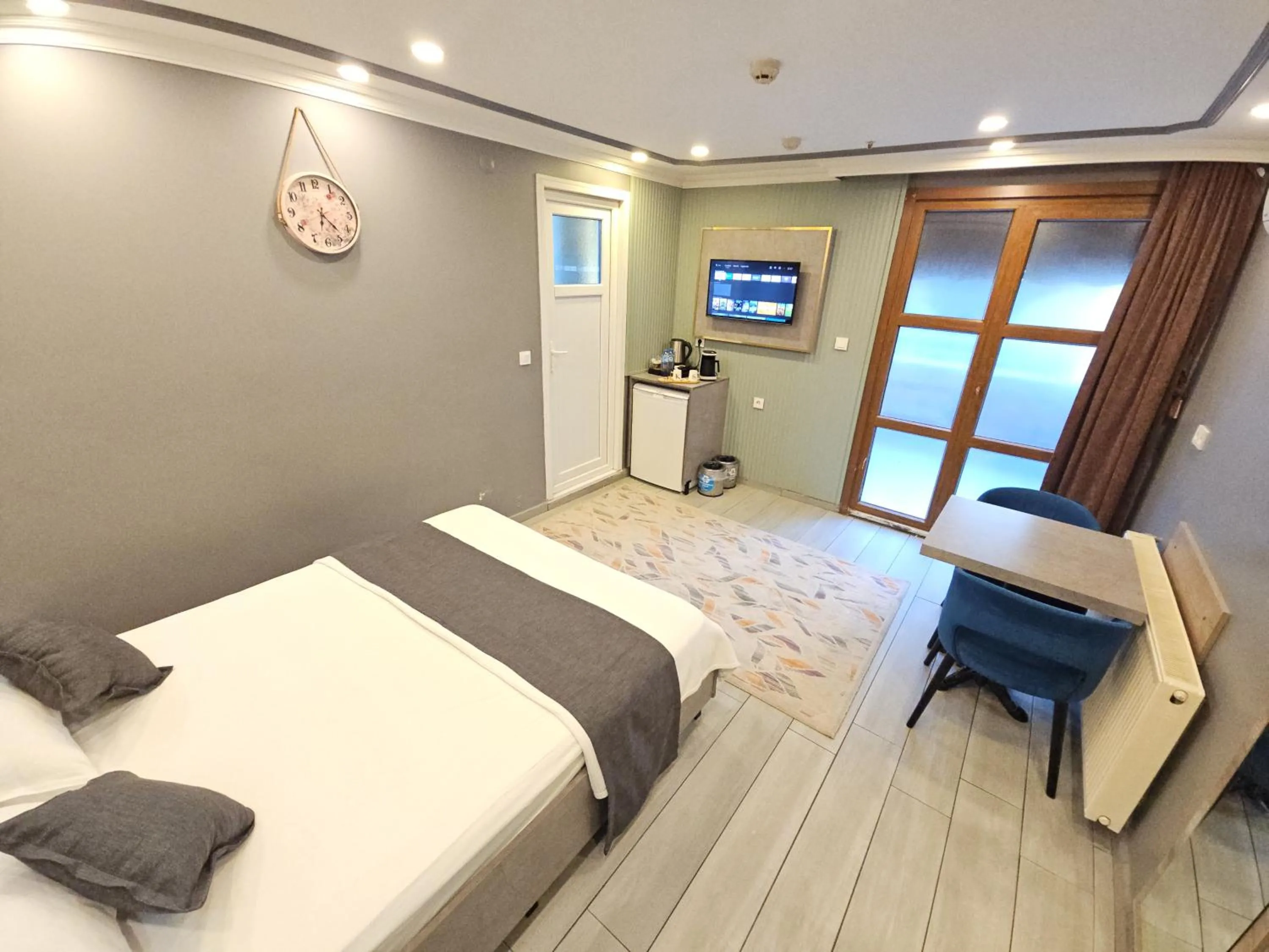 Bed in Sahrakent Otel Pendik