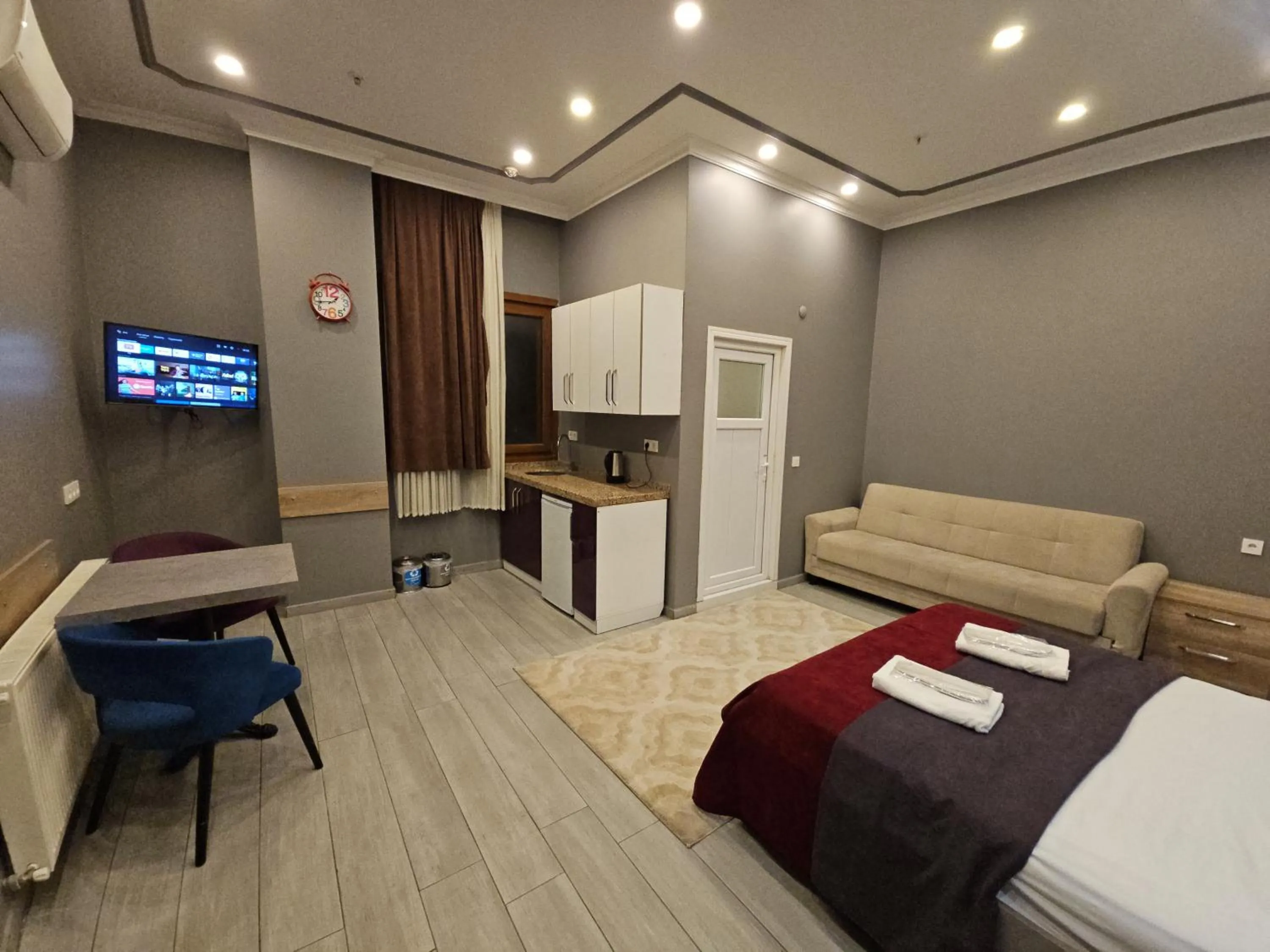 Bed in Sahrakent Otel Pendik