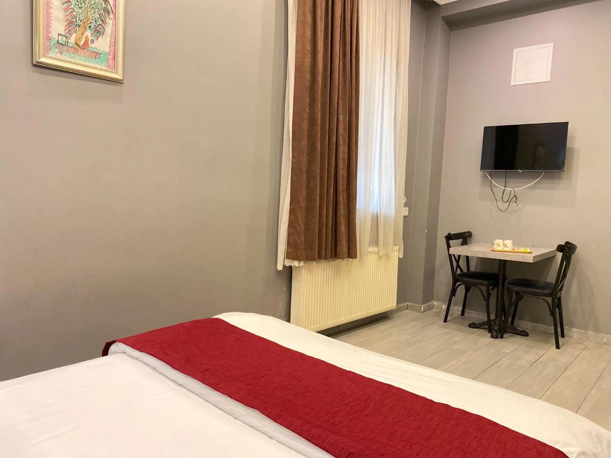 Bed in Sahrakent Otel Pendik