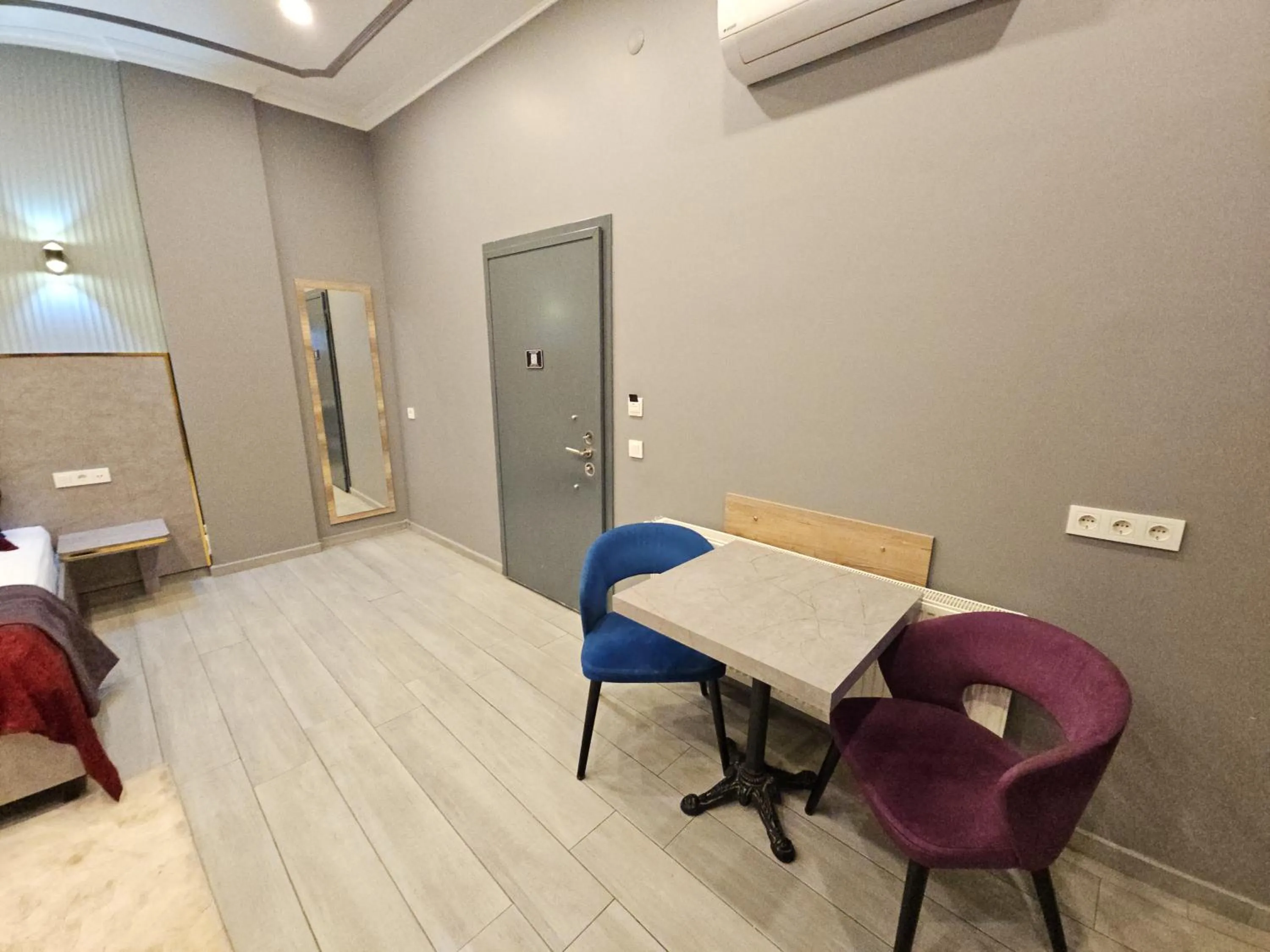 Bed in Sahrakent Otel Pendik