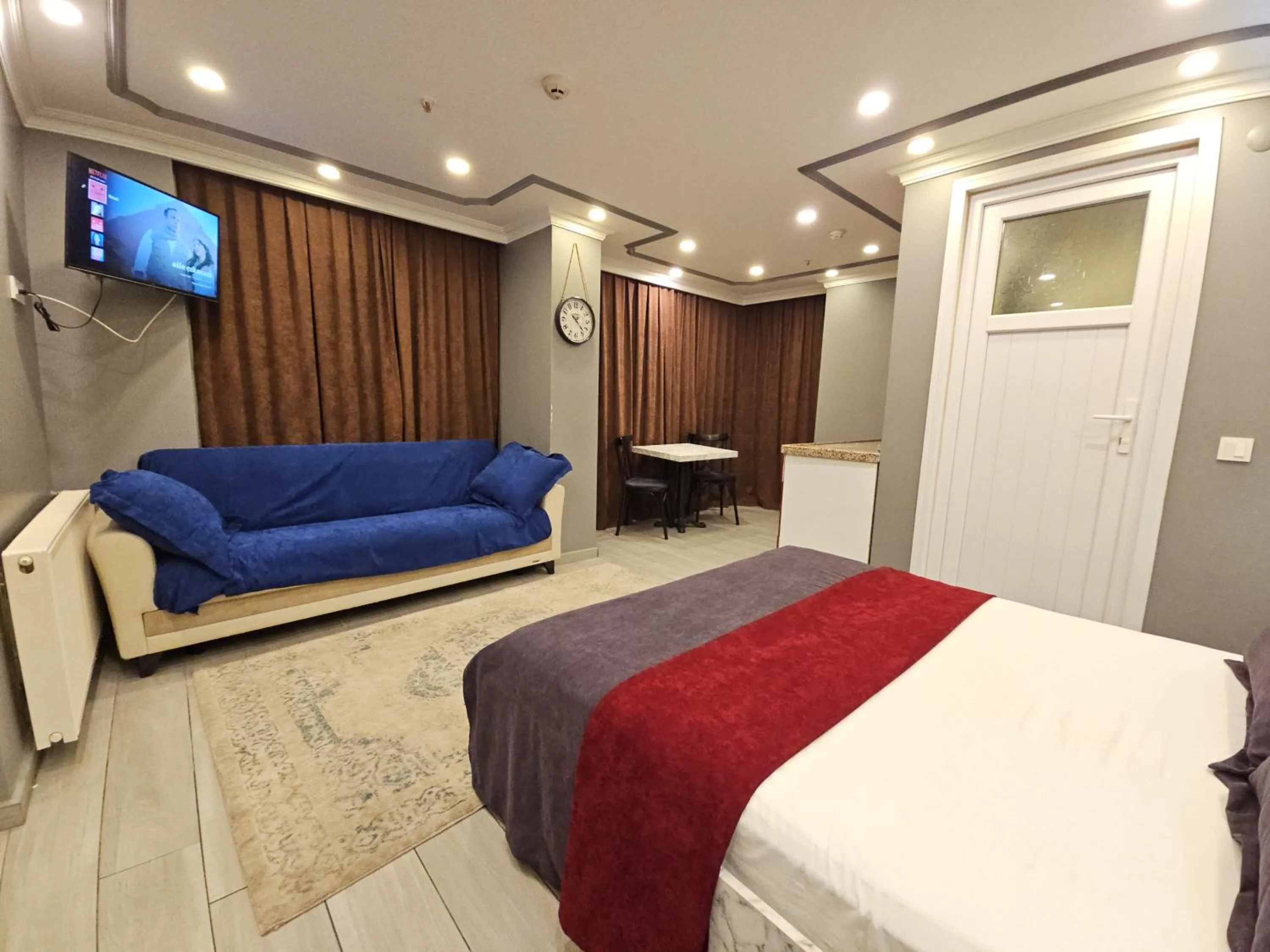 Bed in Sahrakent Otel Pendik