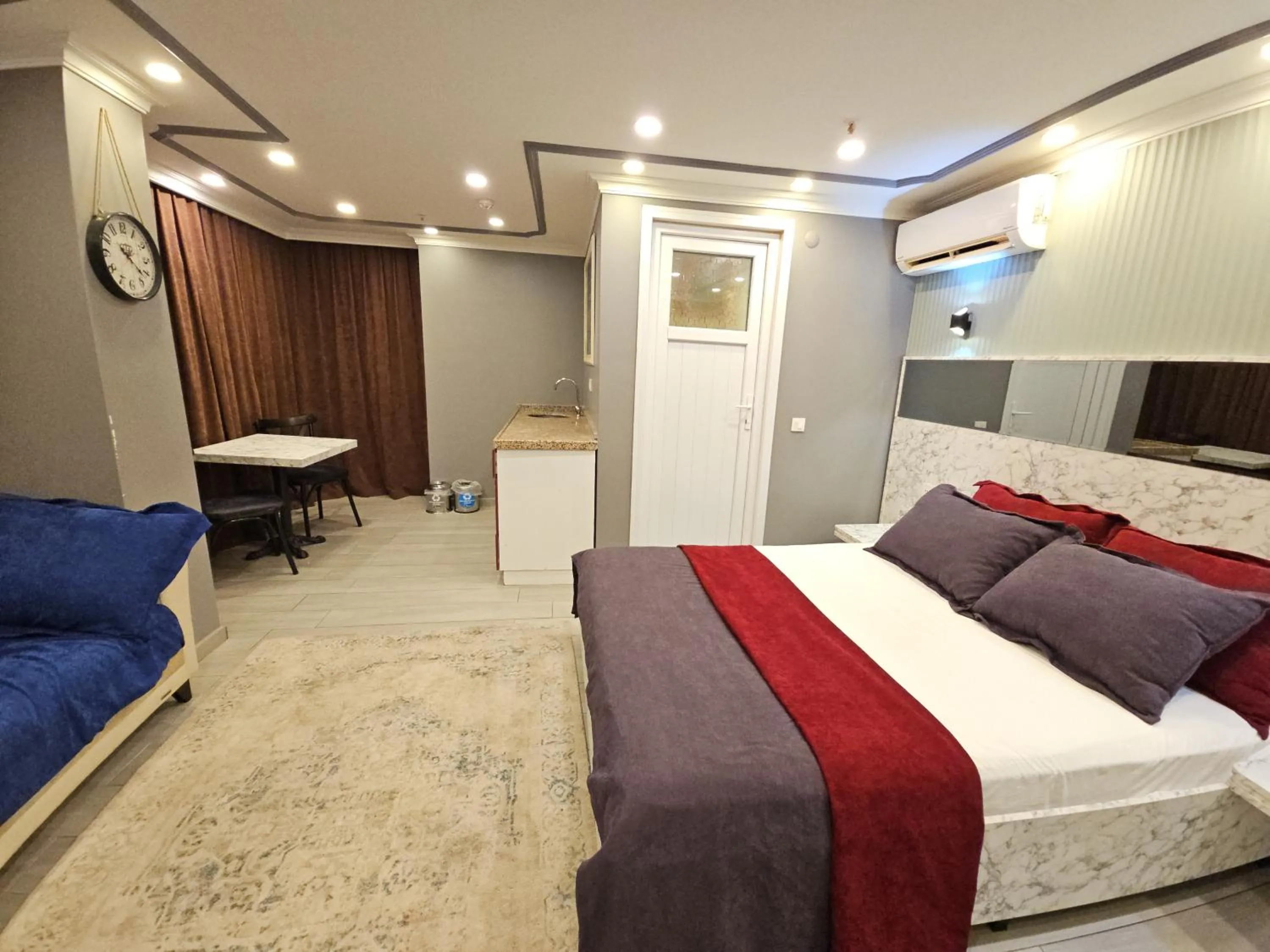 Bed in Sahrakent Otel Pendik
