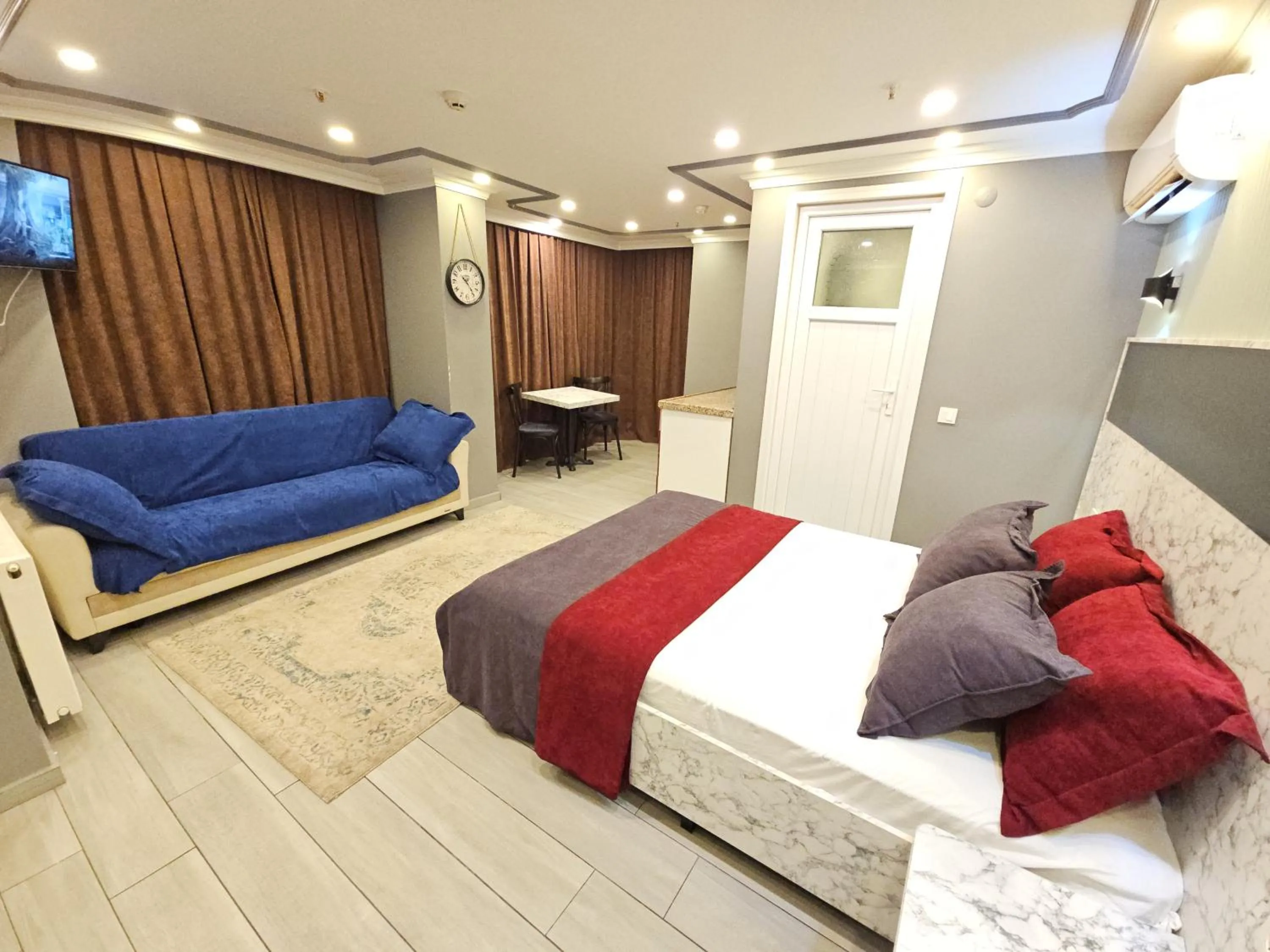 Bed in Sahrakent Otel Pendik