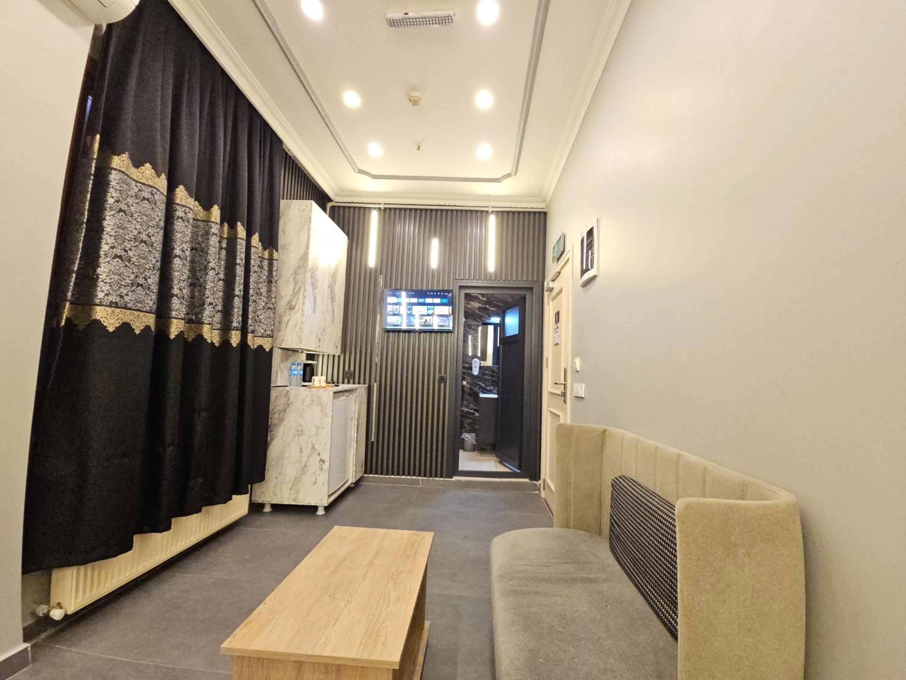 Living room in Sahrakent Otel Pendik