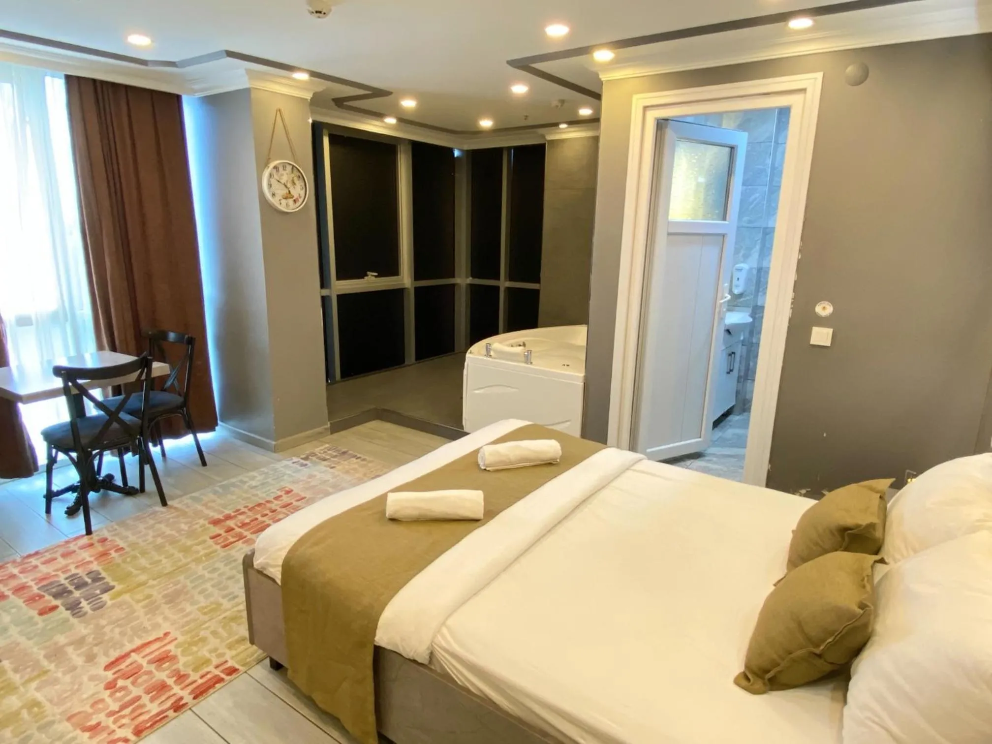 Bed in Sahrakent Otel Pendik