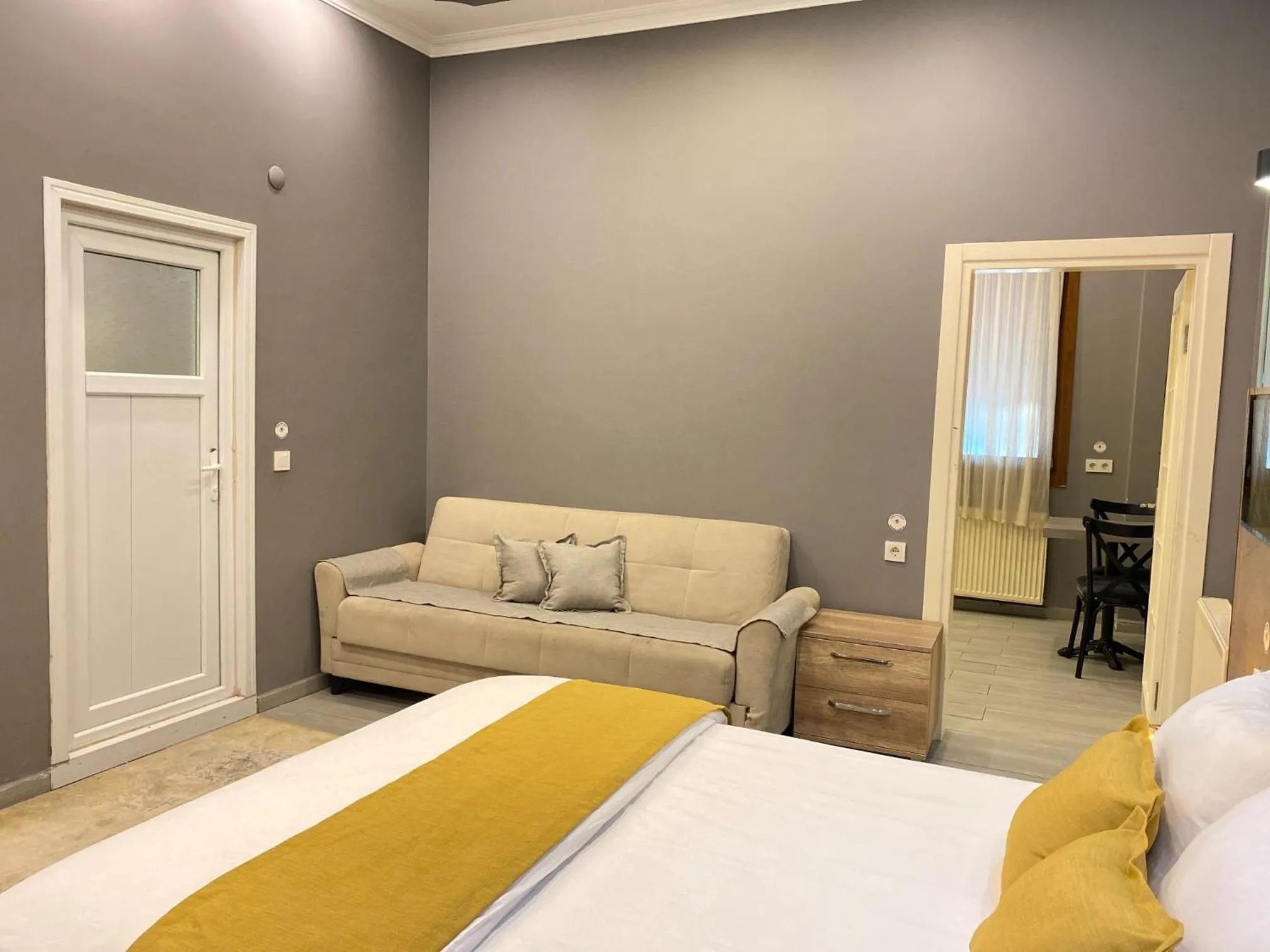 Bed in Sahrakent Otel Pendik
