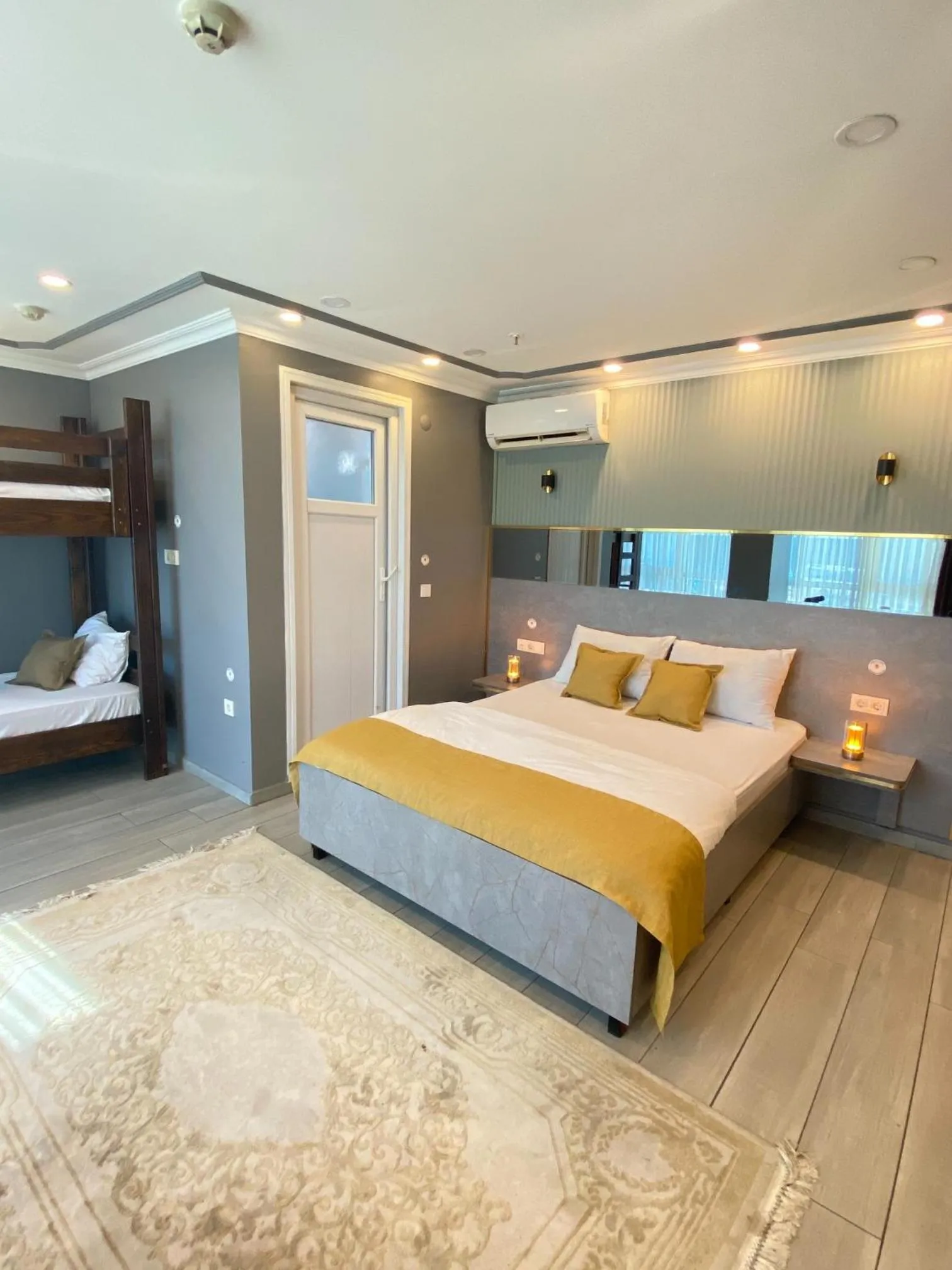 Bed in Sahrakent Otel Pendik