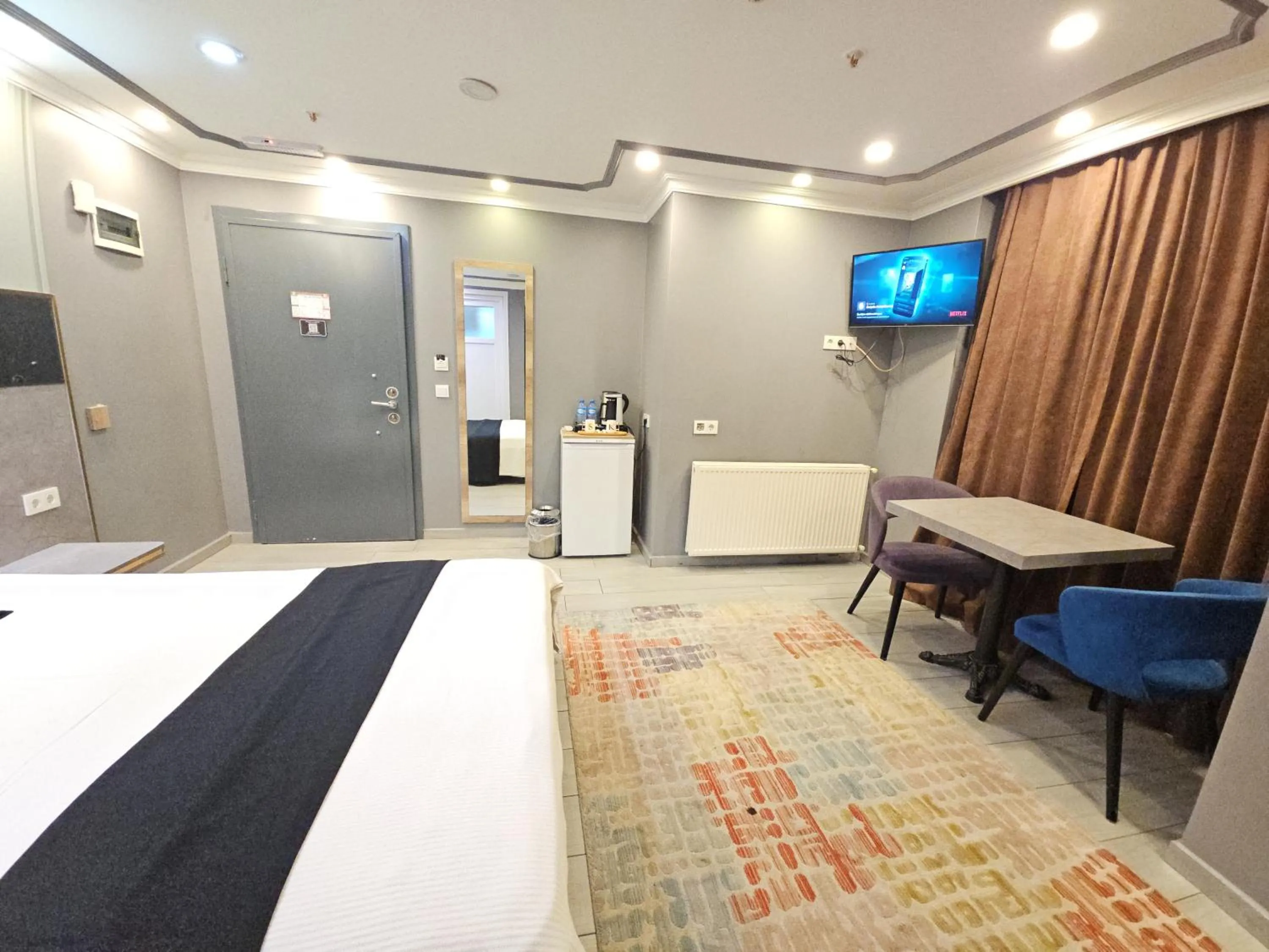 Bed in Sahrakent Otel Pendik