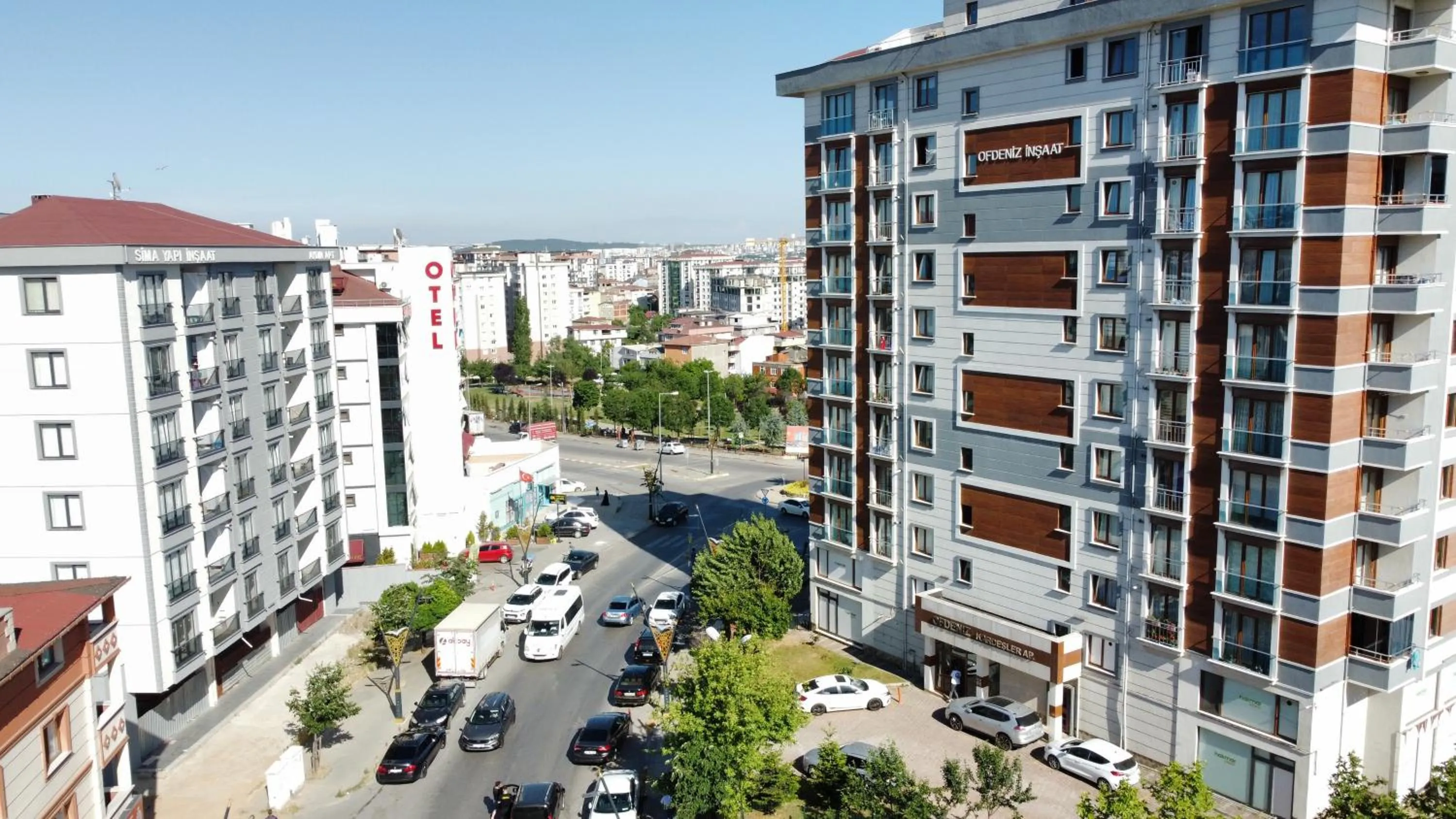 Property building in Sahrakent Otel Pendik
