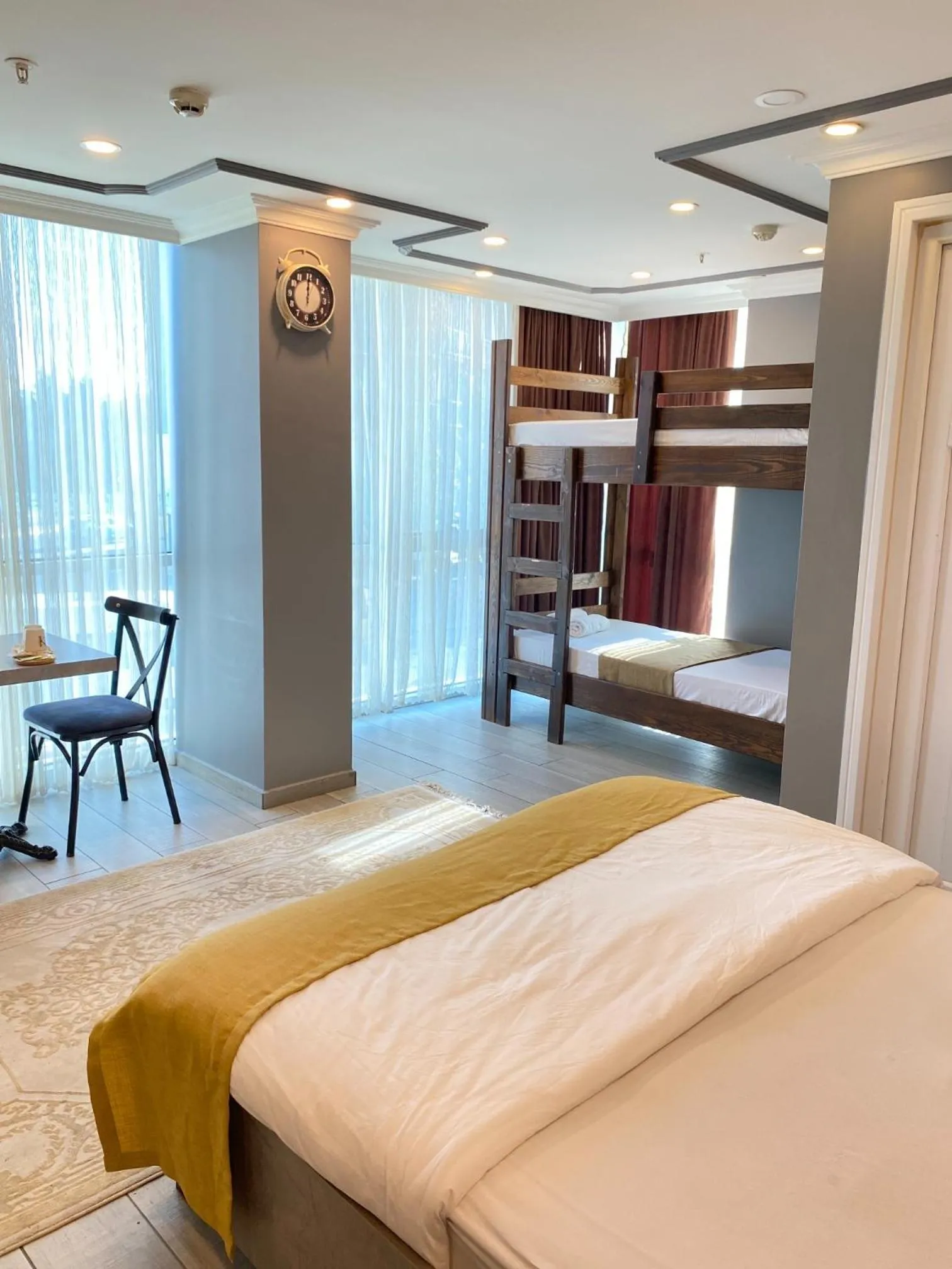 Bed in Sahrakent Otel Pendik