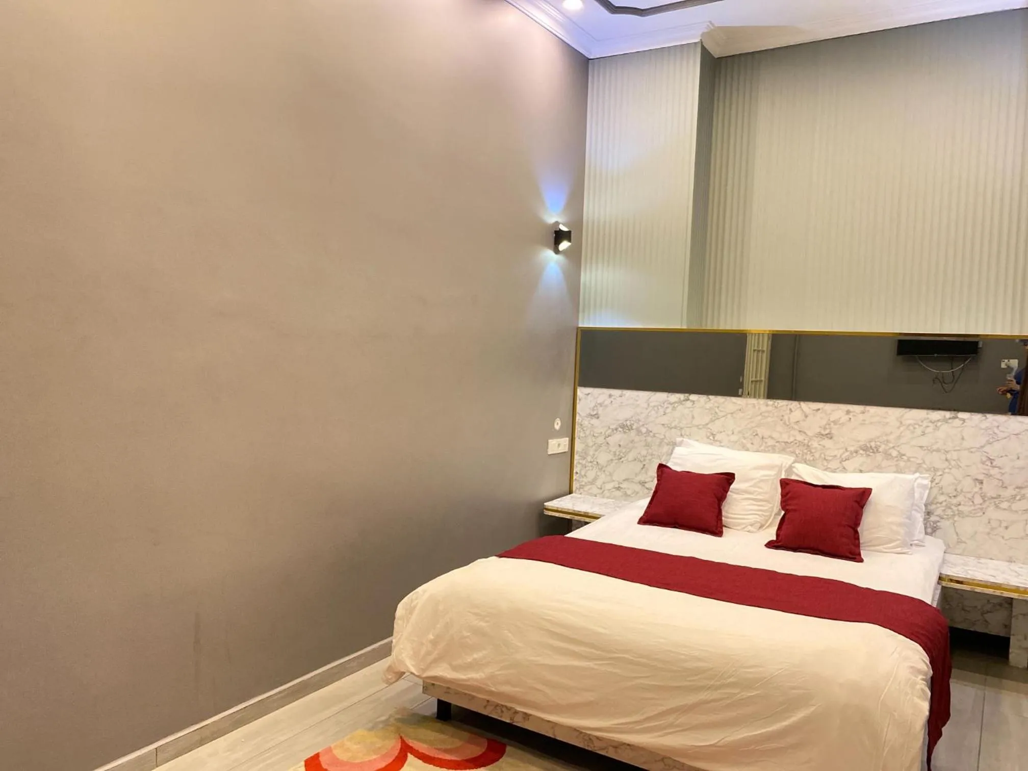 Bed in Sahrakent Otel Pendik
