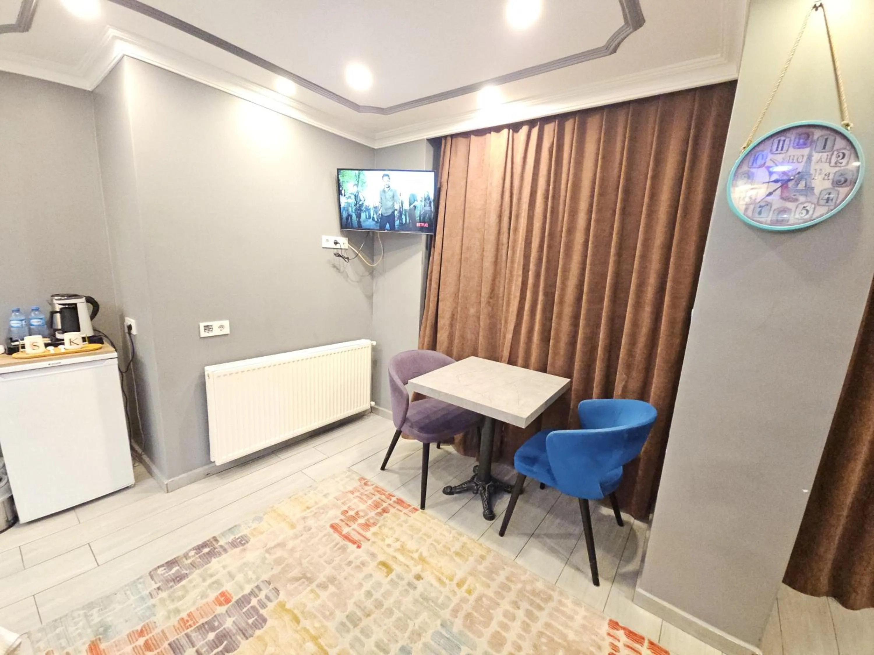 Living room in Sahrakent Otel Pendik