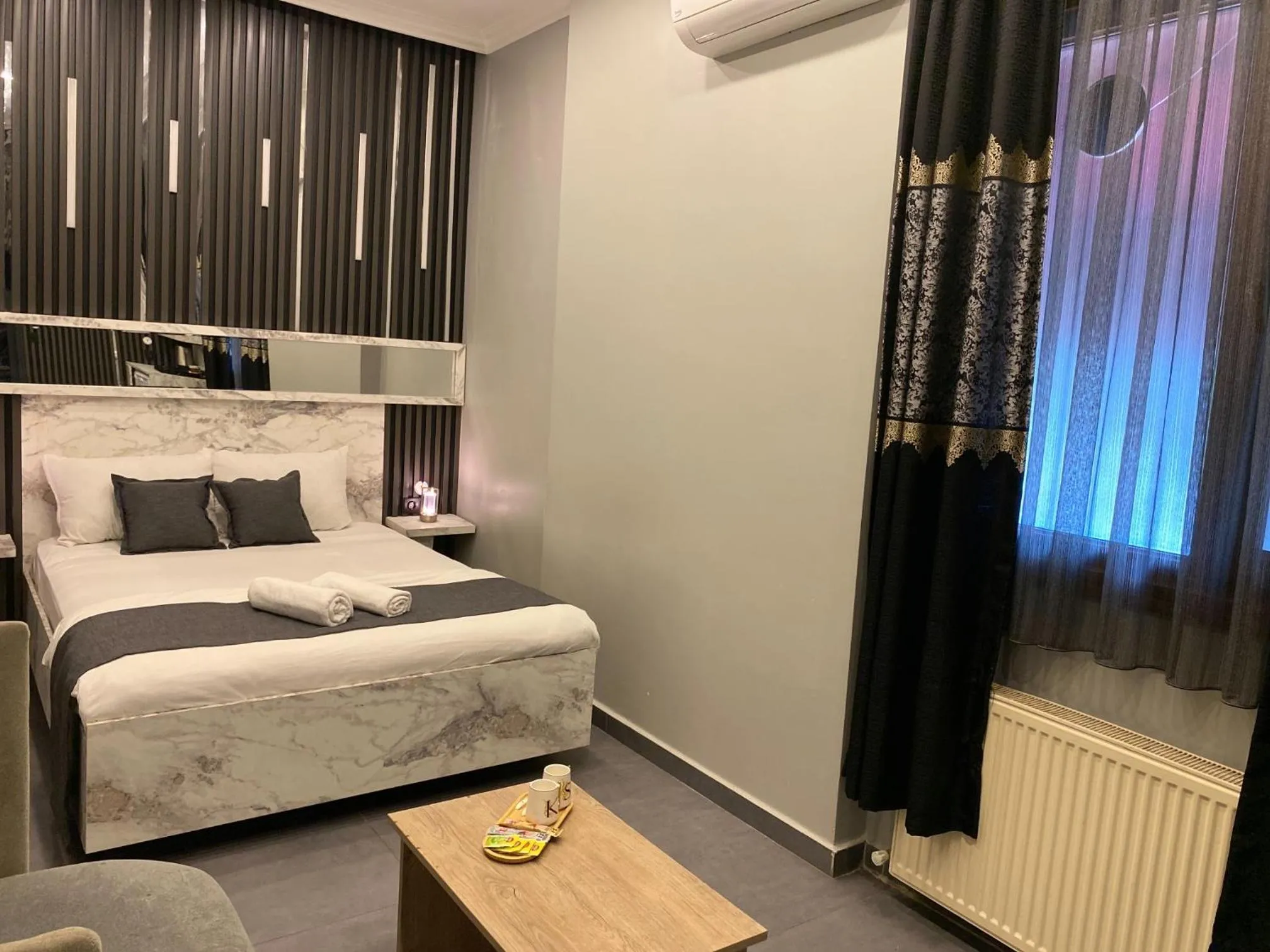 Bed in Sahrakent Otel Pendik