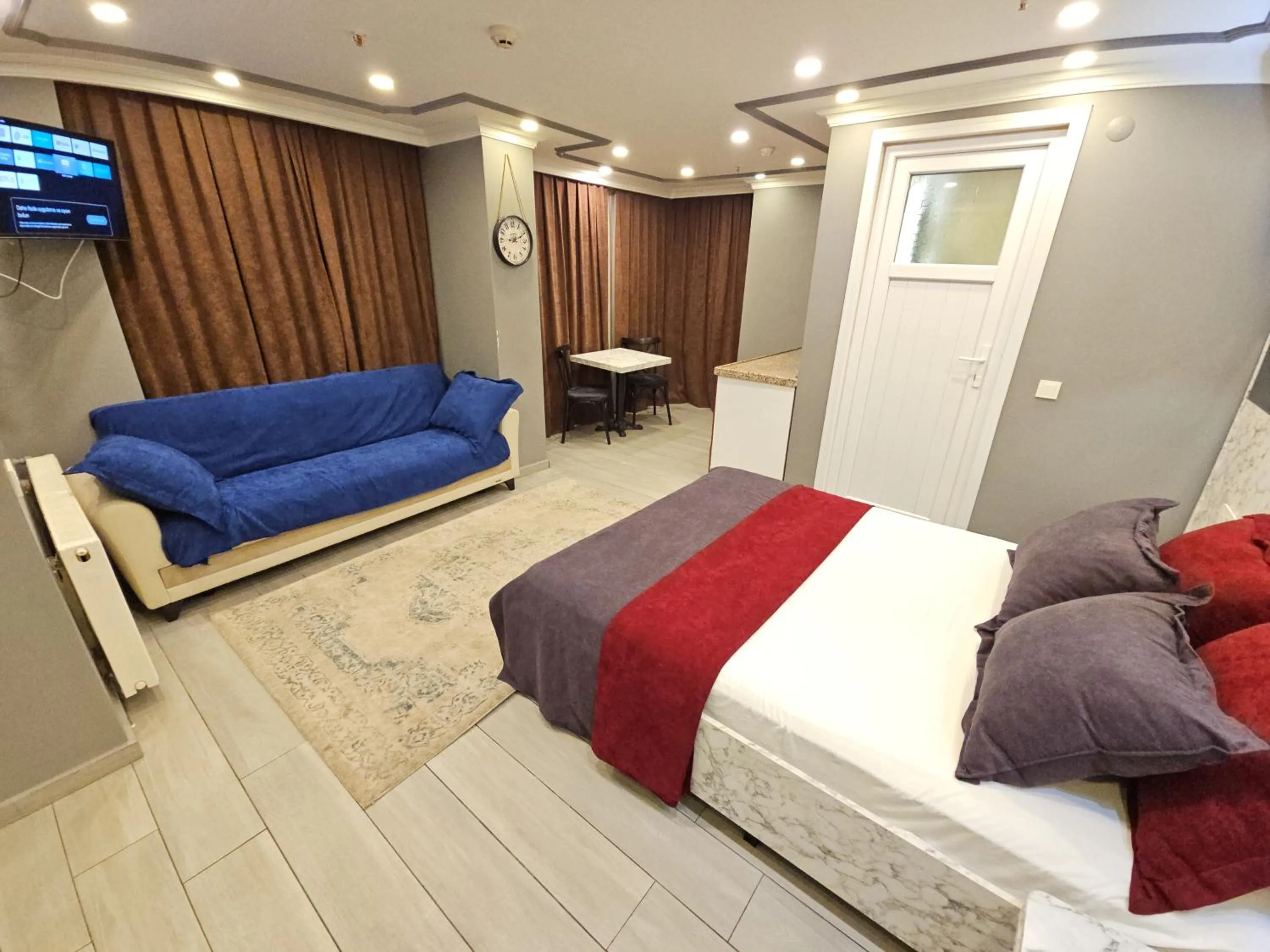 Bed in Sahrakent Otel Pendik