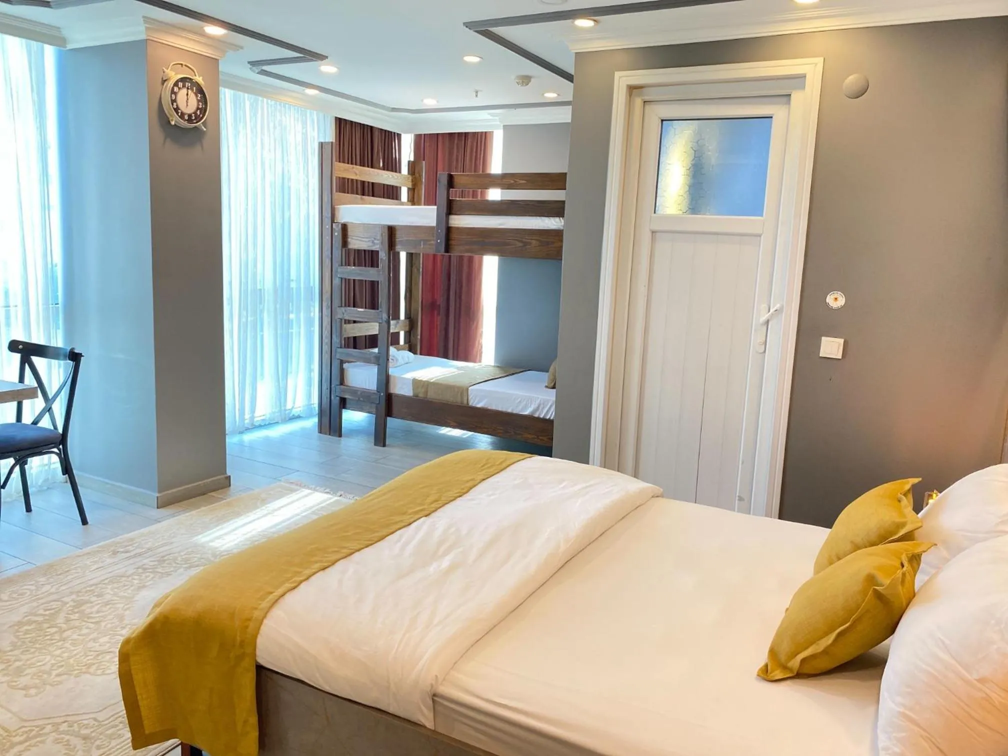 Bed in Sahrakent Otel Pendik
