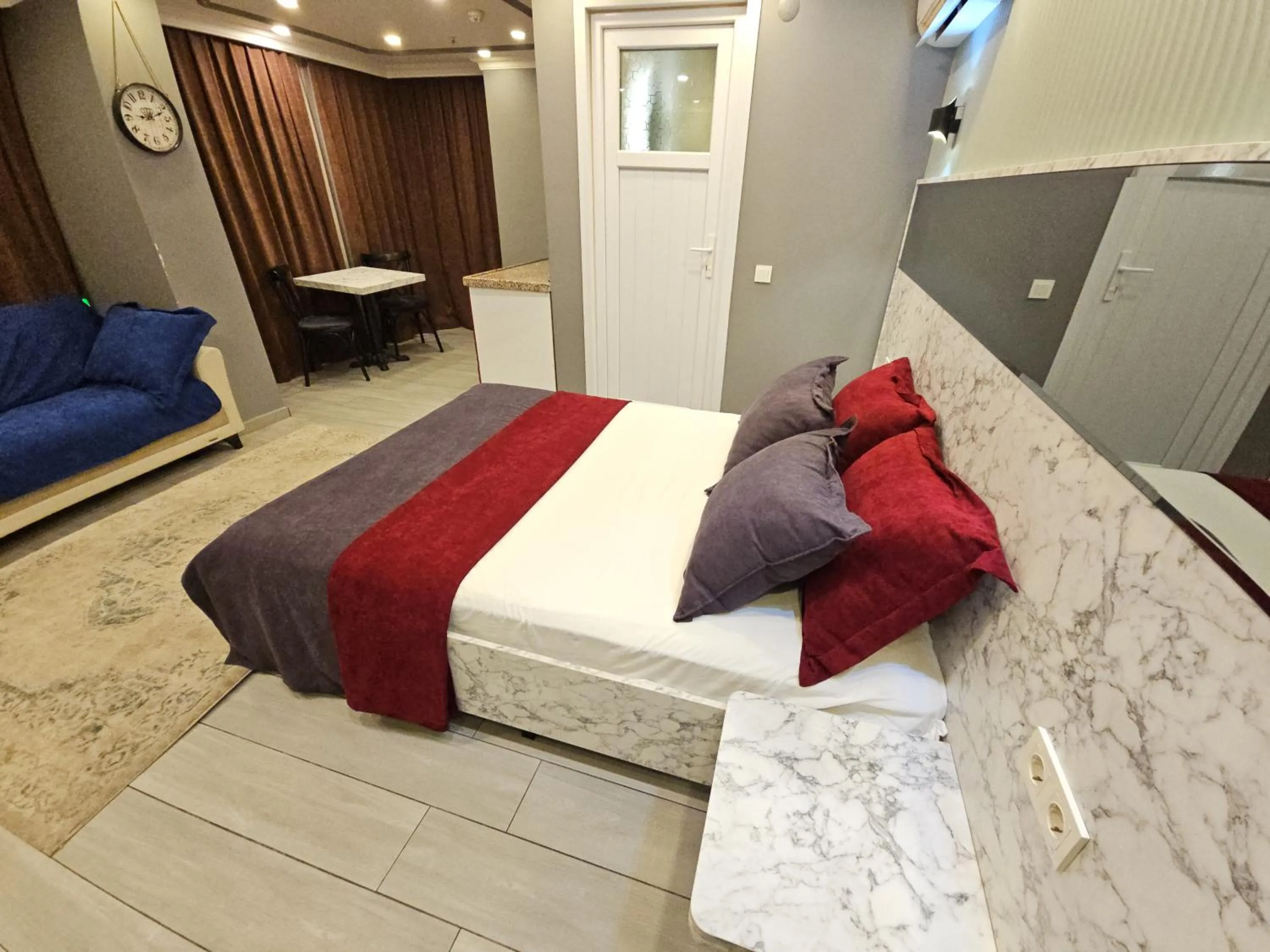 Bed in Sahrakent Otel Pendik