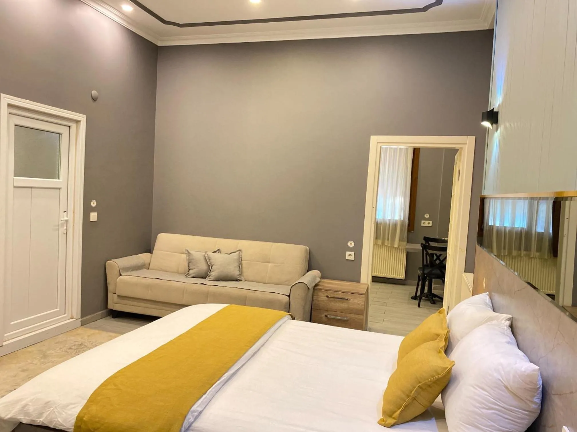 Bed in Sahrakent Otel Pendik