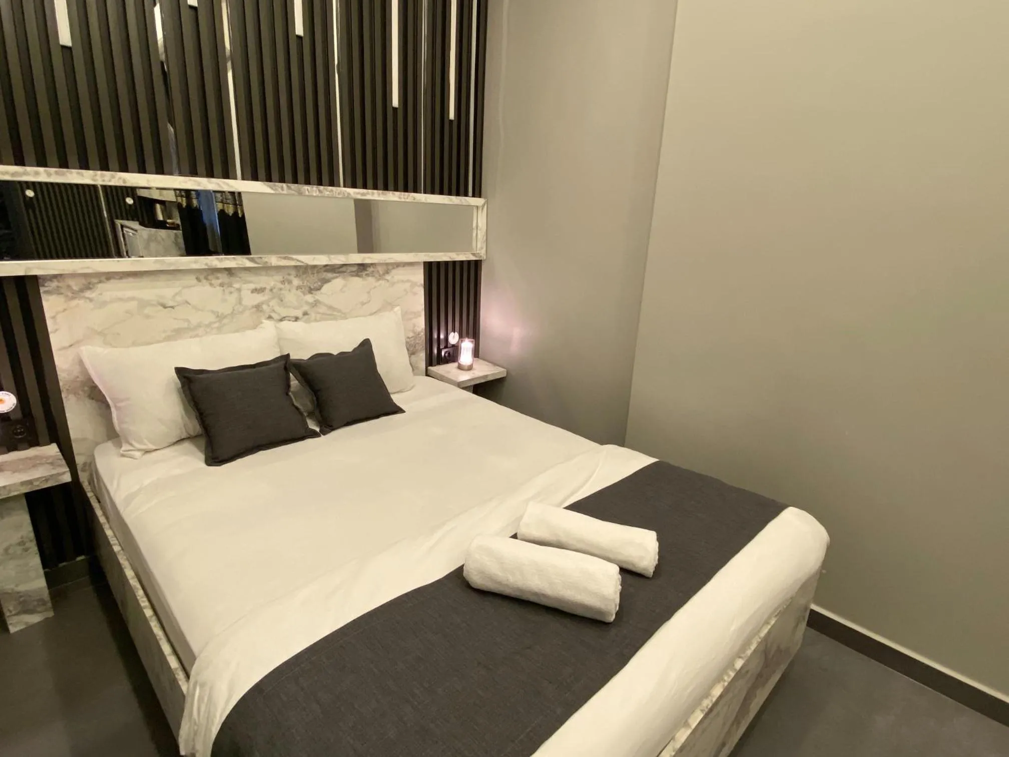 Bed in Sahrakent Otel Pendik