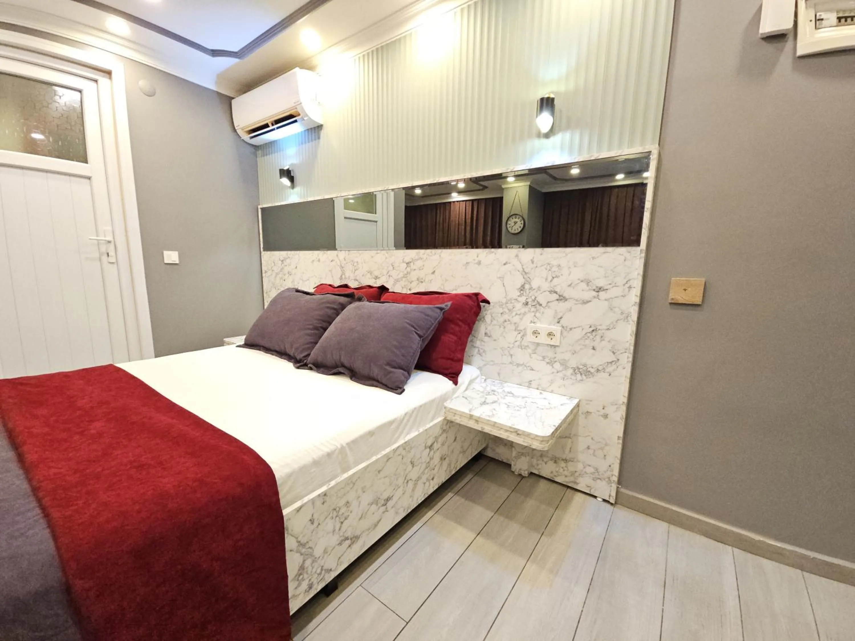 Bed in Sahrakent Otel Pendik