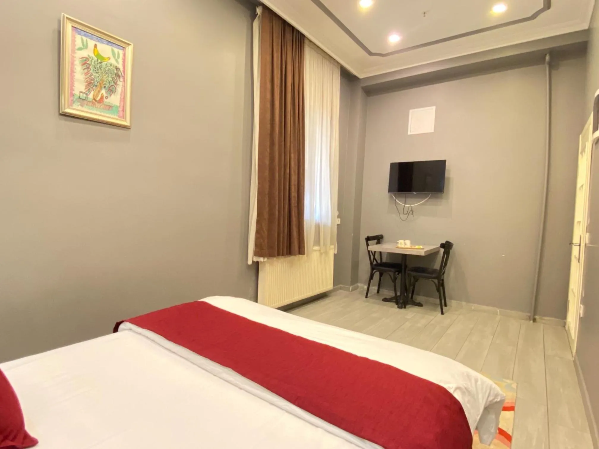 Bed in Sahrakent Otel Pendik